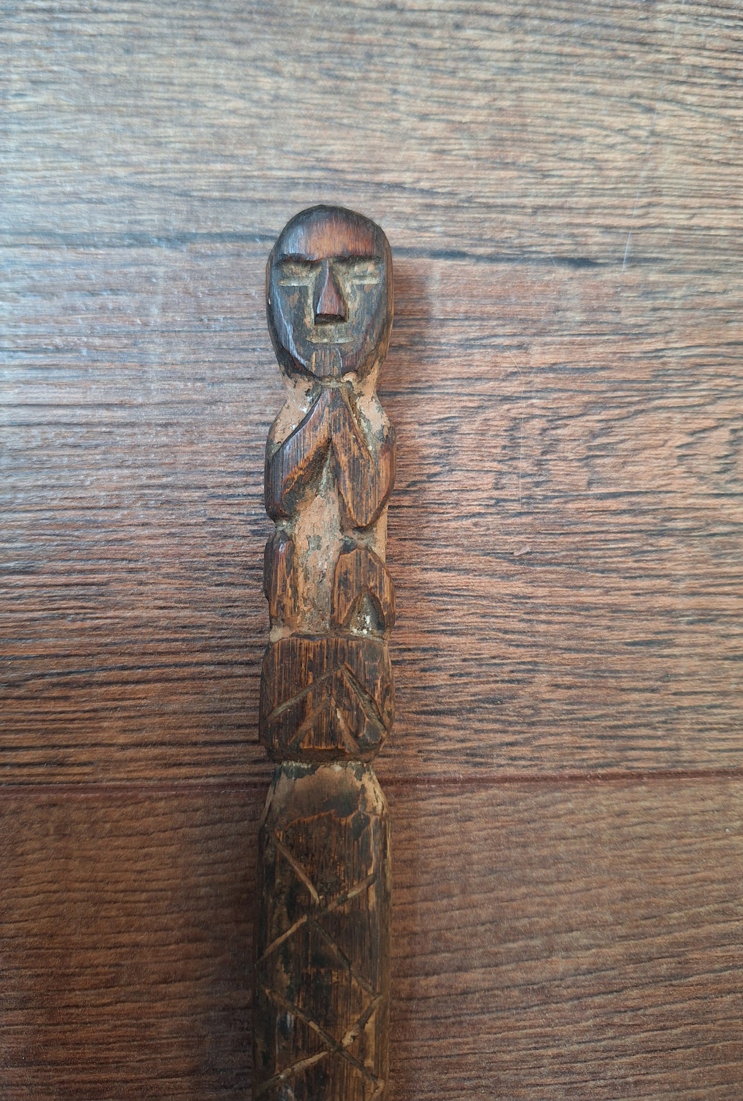 Antique Nepalese drum beater #4