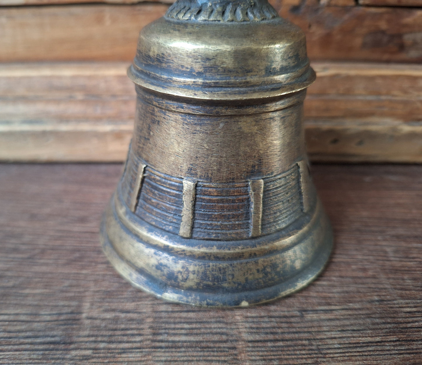 Old Nepalese temple bell