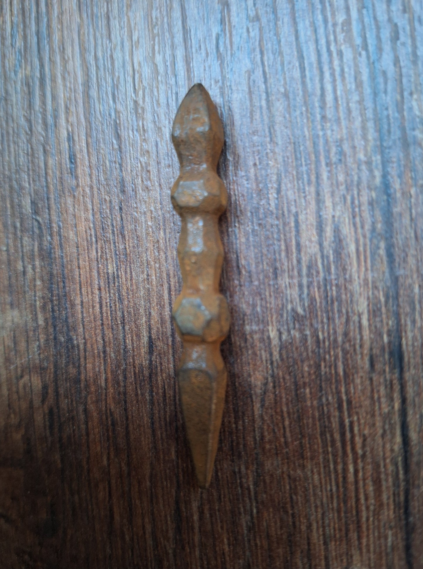 Vintage small iron phurba