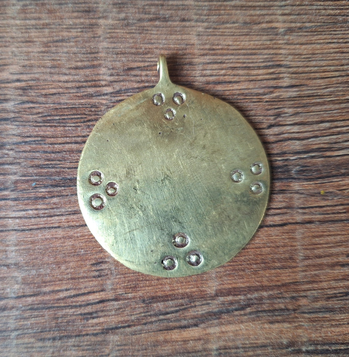 Tibetan mirror Dzogchen 45 millimeters
