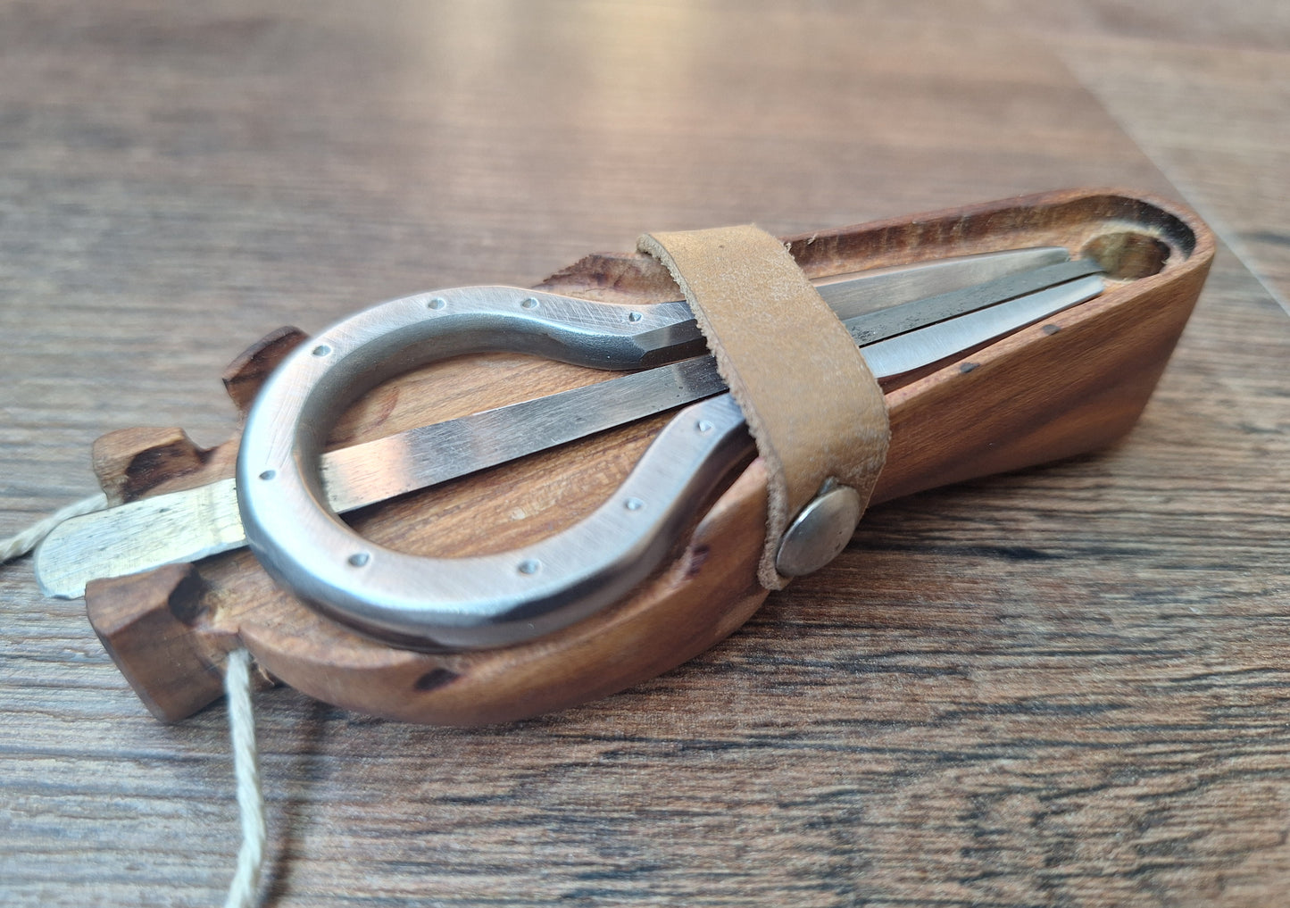 Khomus jaw harp, tuned in B
