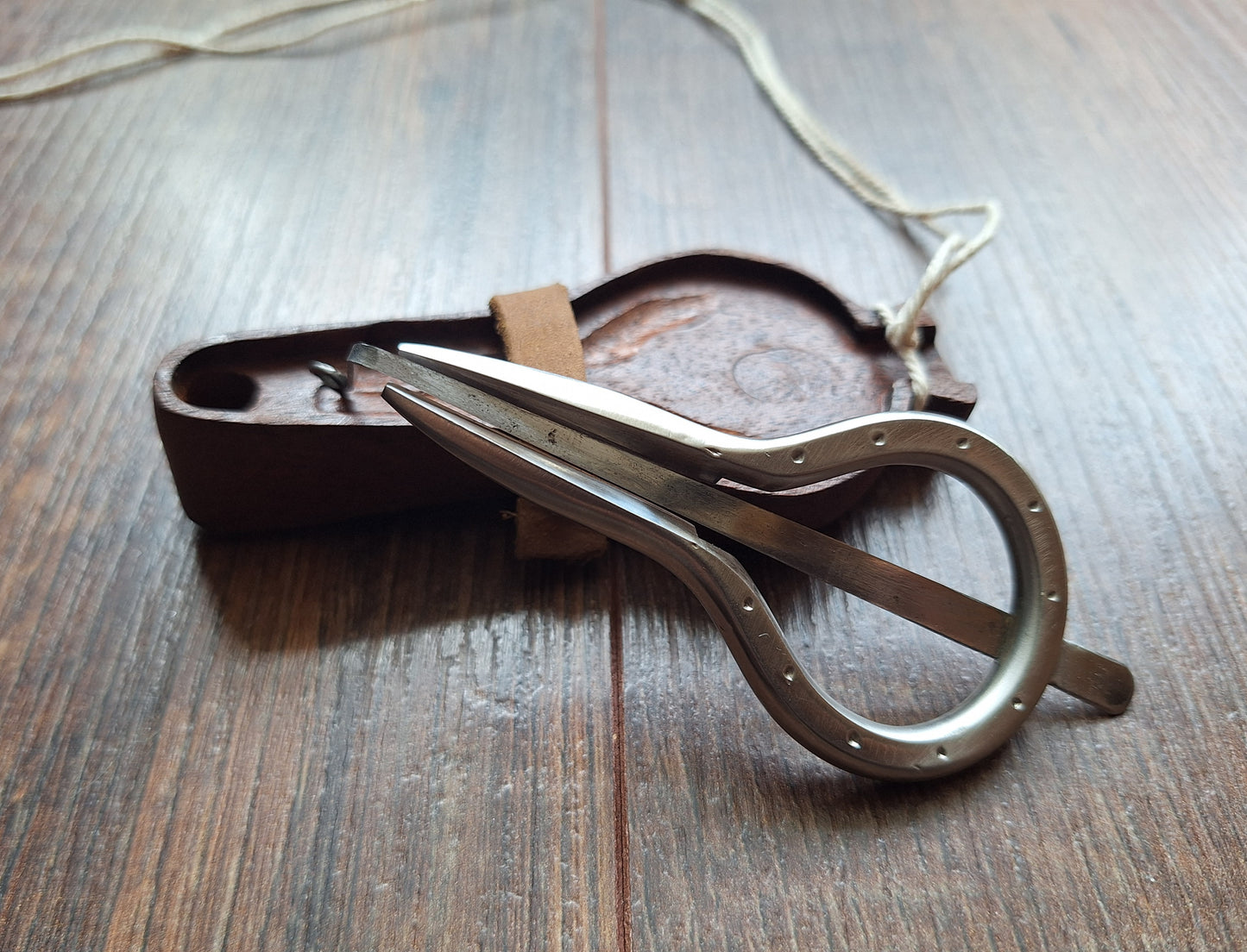 Khomus mouth harp, tuned in C