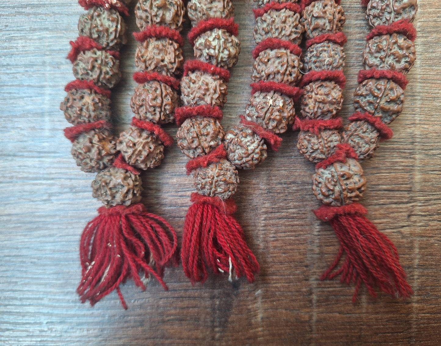 Nepalese rudraksha mala