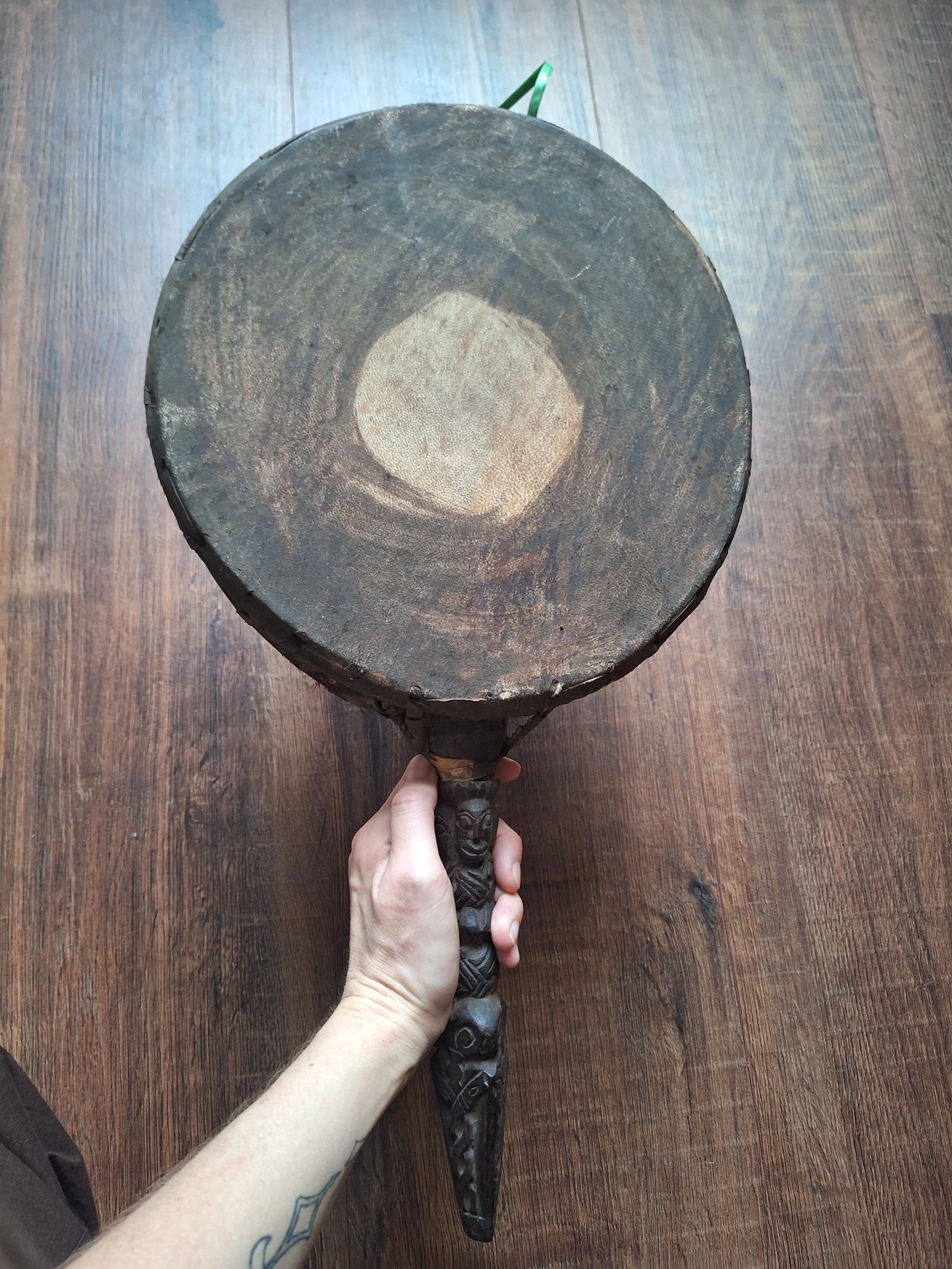 Nepalese dhyangro drum #14