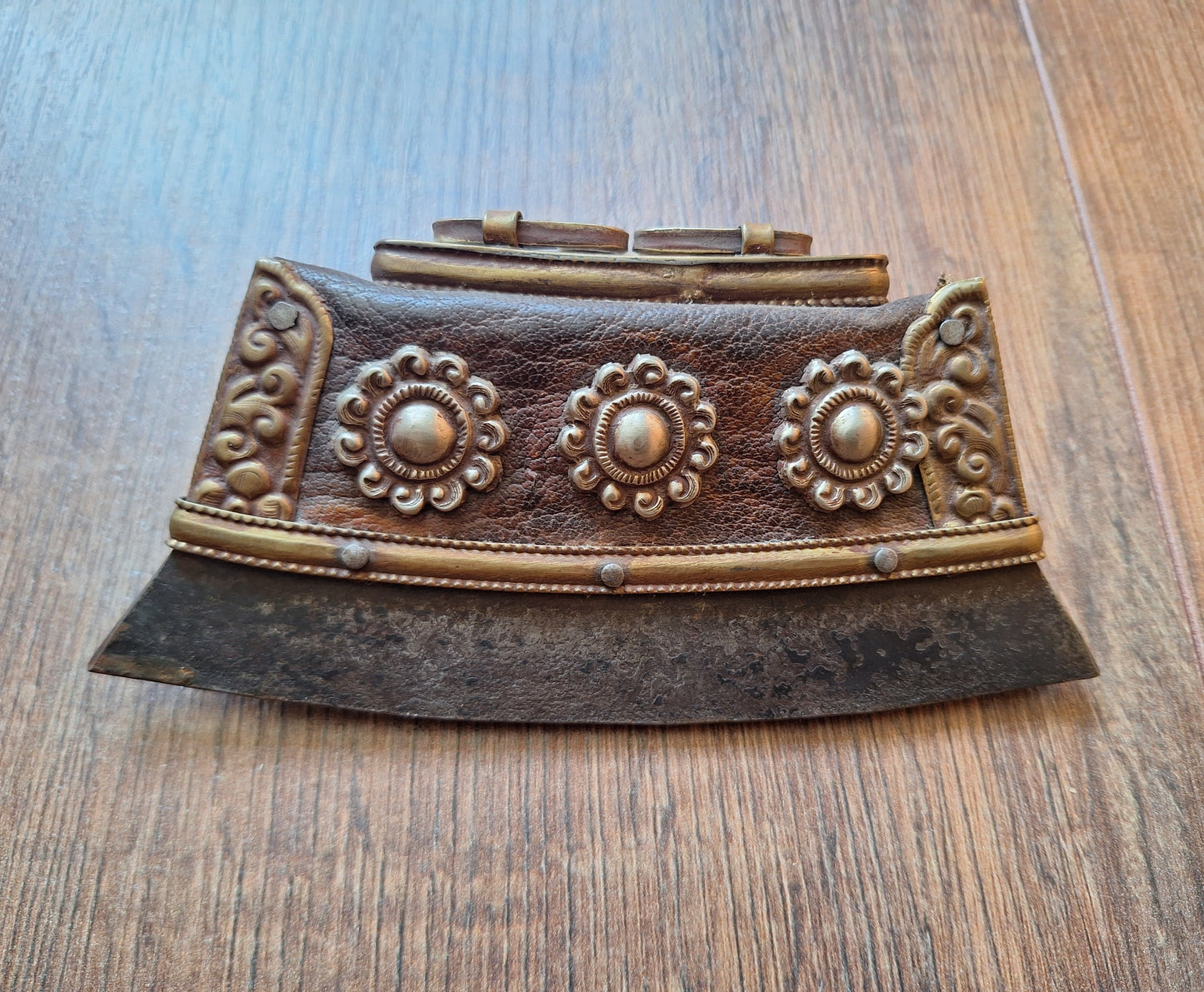Vintage Tibetan tinder purse