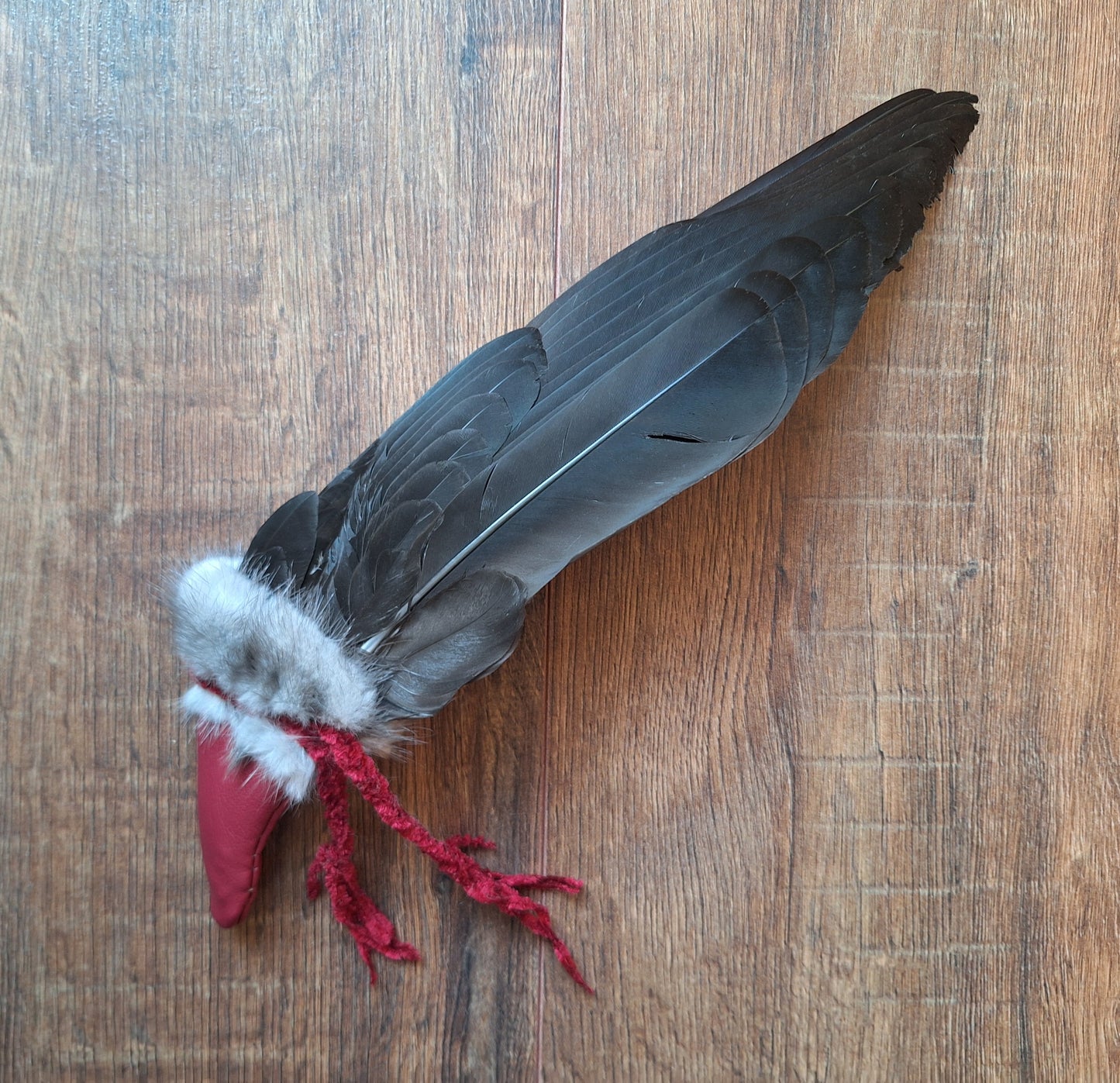 Barnacle goose wing fan