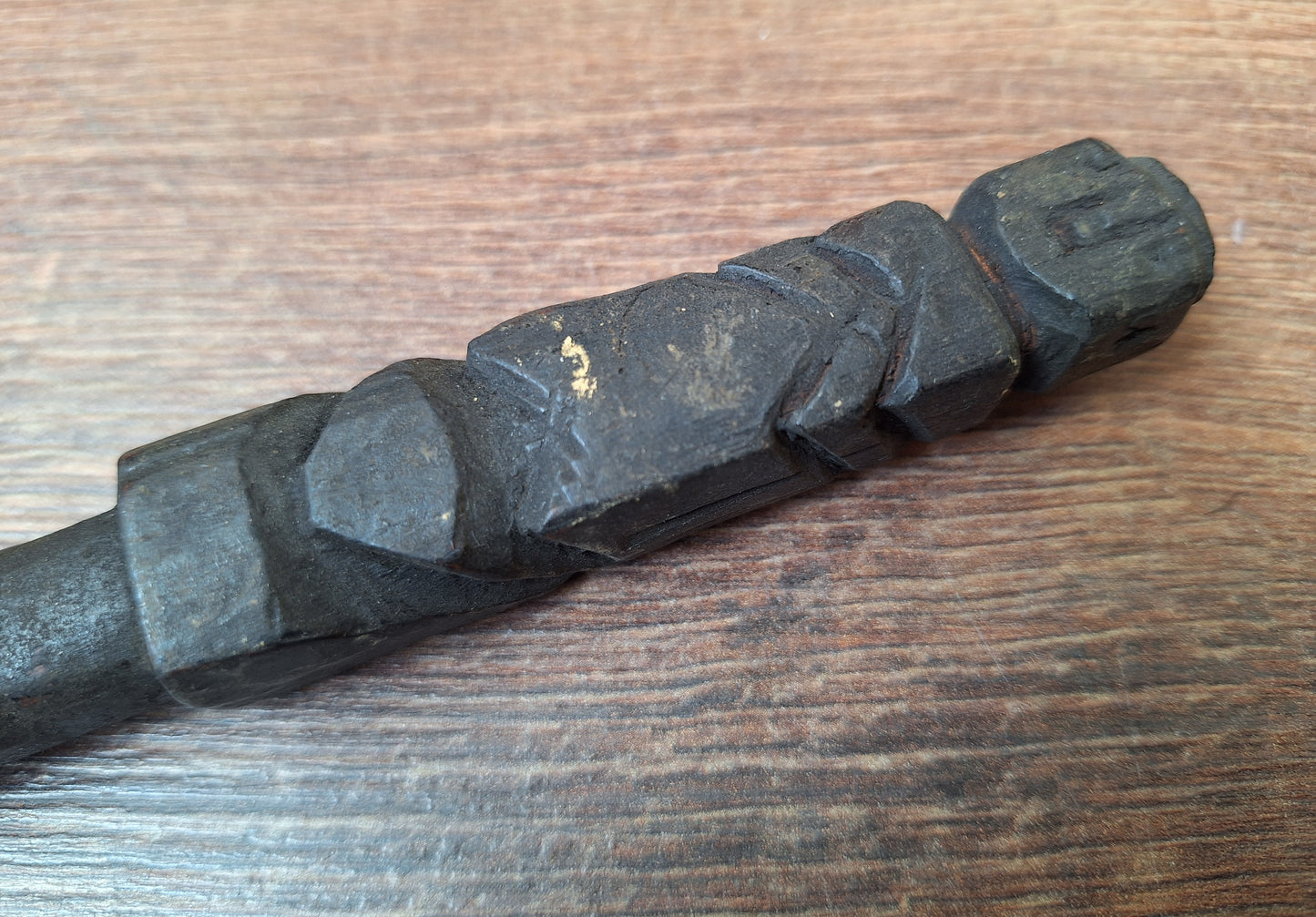 Antique Nepalese drum beater #5