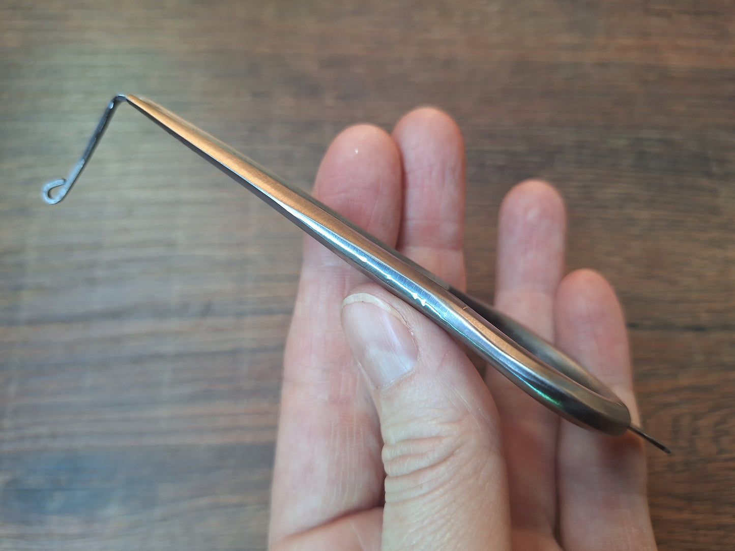 Khomus jaw harp, tuned in A
