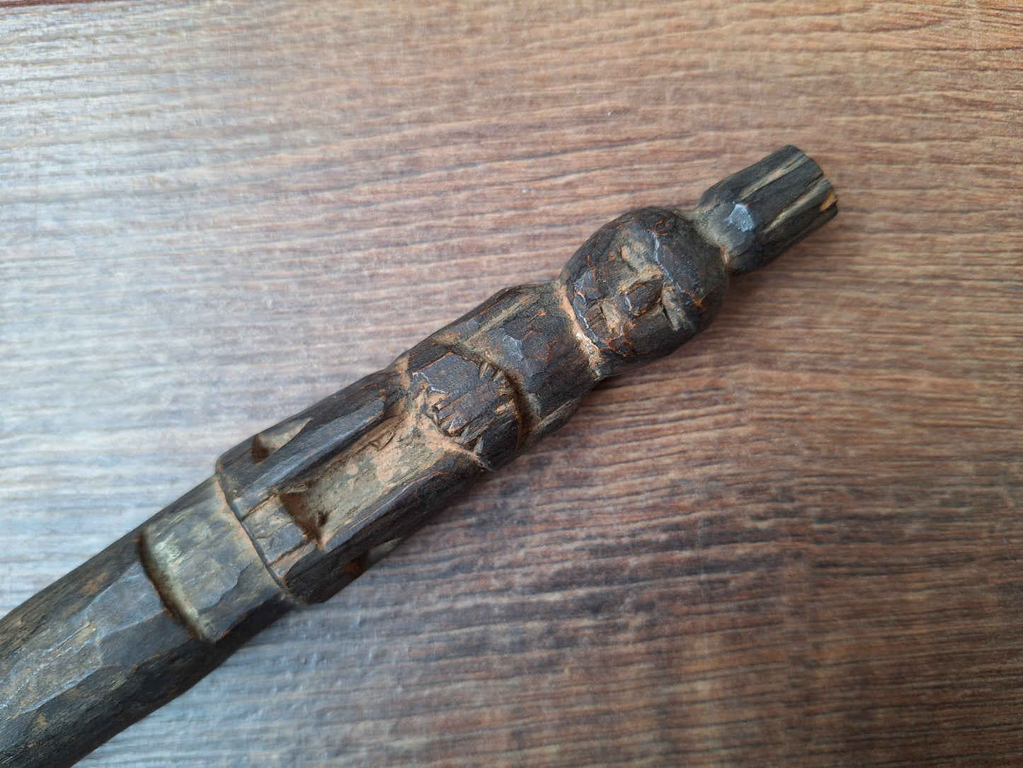 Antique Nepalese drum beater #2