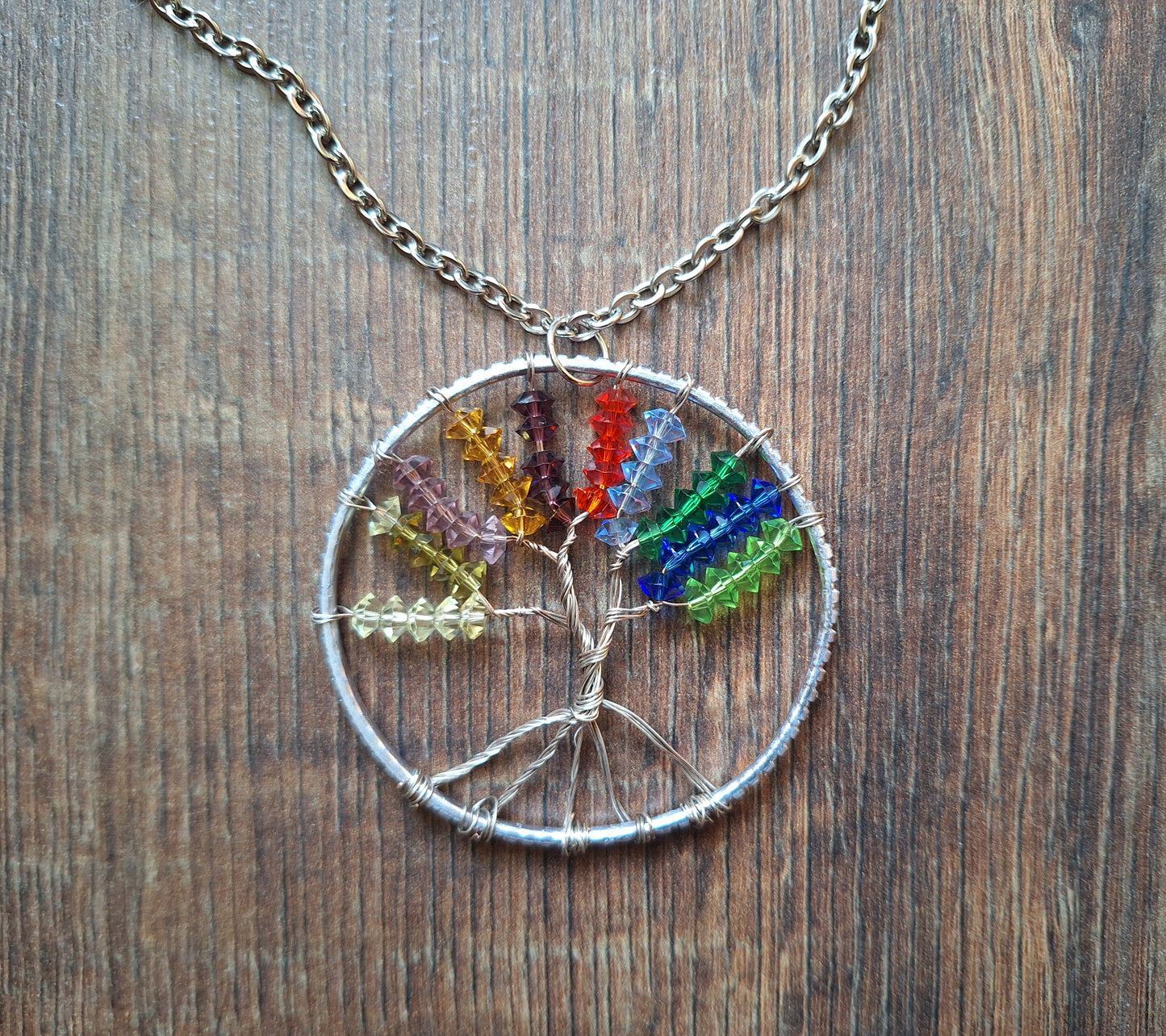 Tree of life necklace