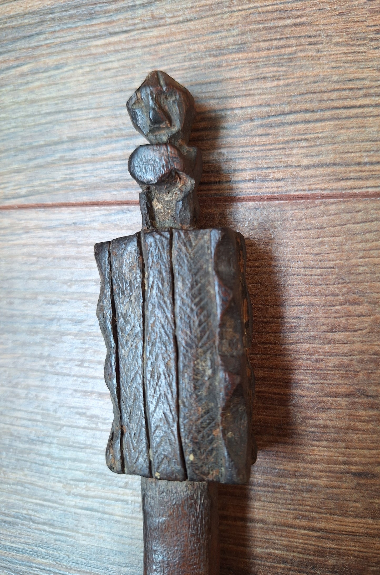 Antique Nepalese drum beater #1