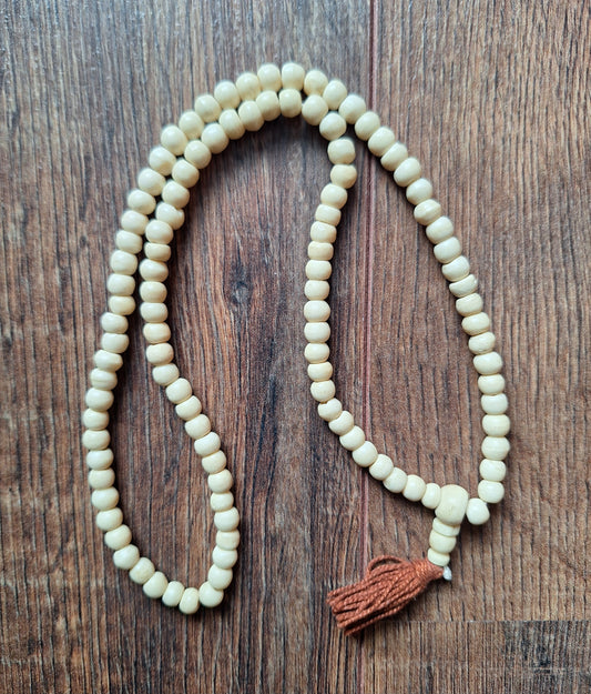 Yak bone mala