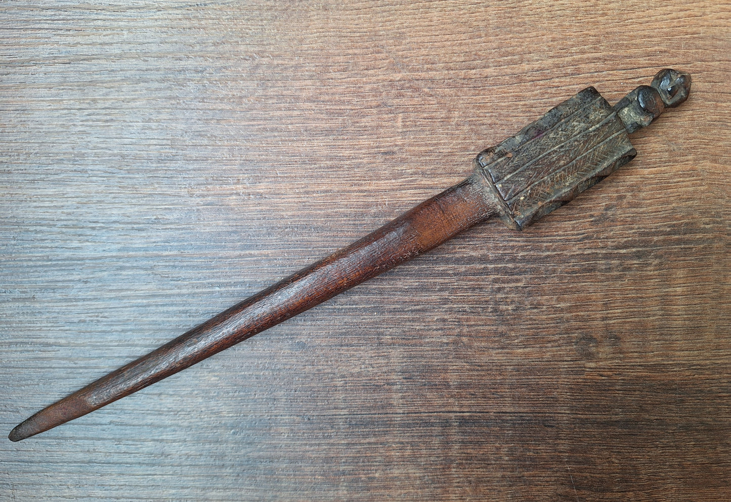 Antique Nepalese drum beater #1