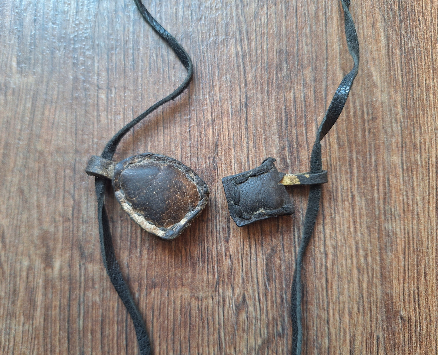 Vintage buddhist amulet necklace Amitabha Buddha