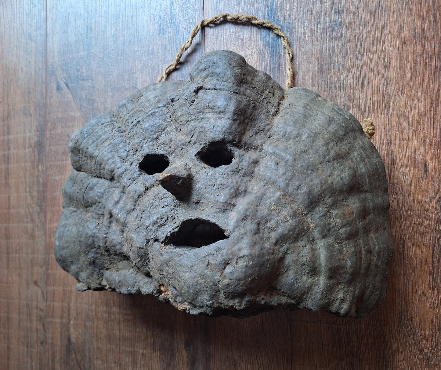 Antique Nepalese mushroom mask #11