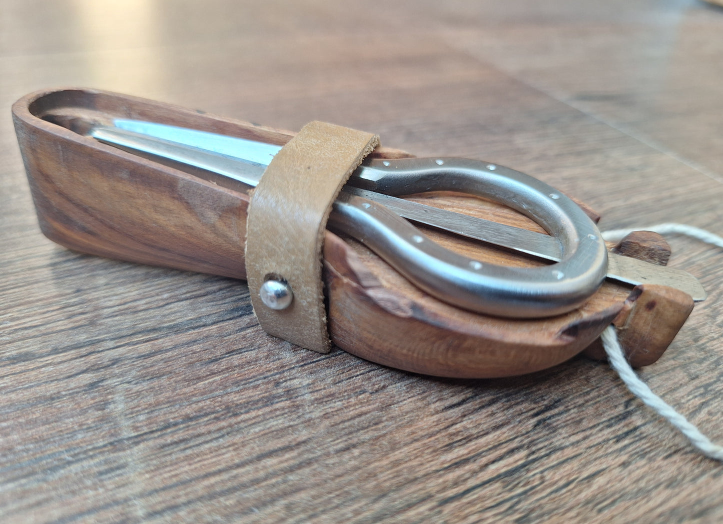 Khomus jaw harp, tuned in B