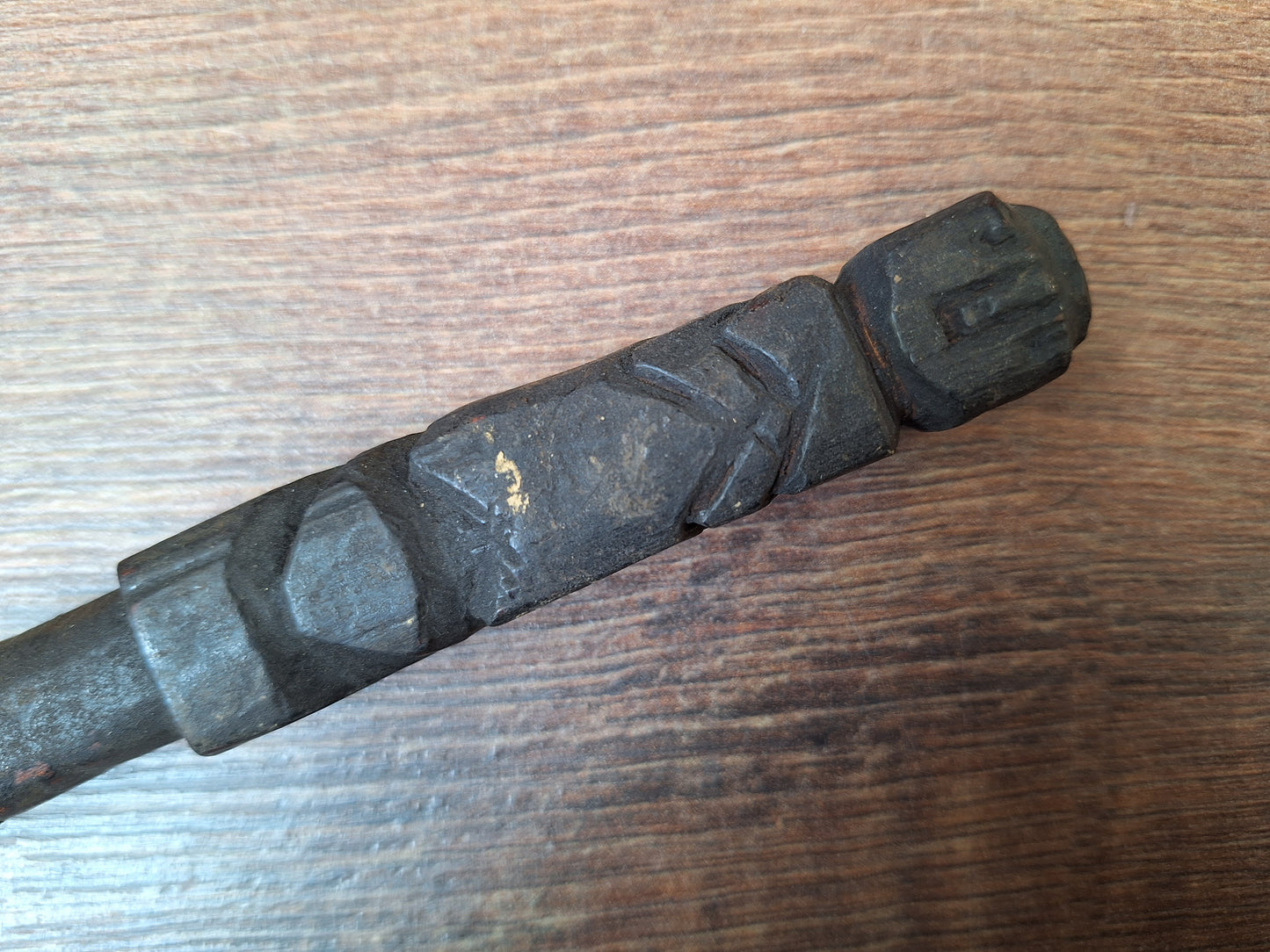 Antique Nepalese drum beater #5
