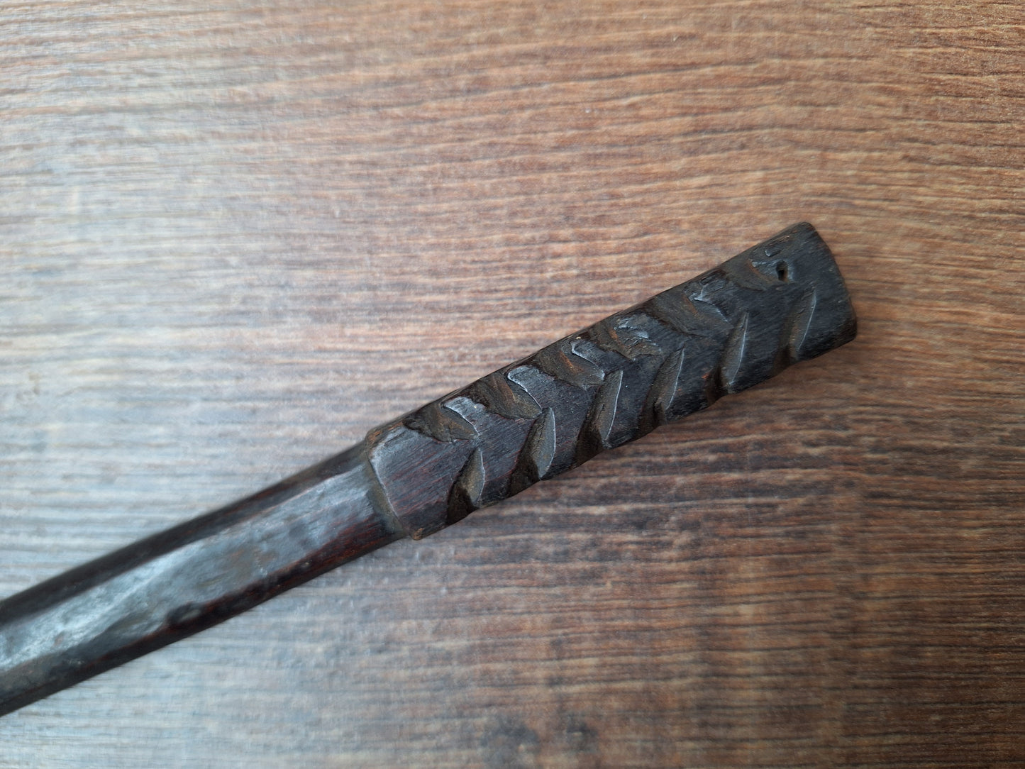 Antique Nepalese drum beater #3