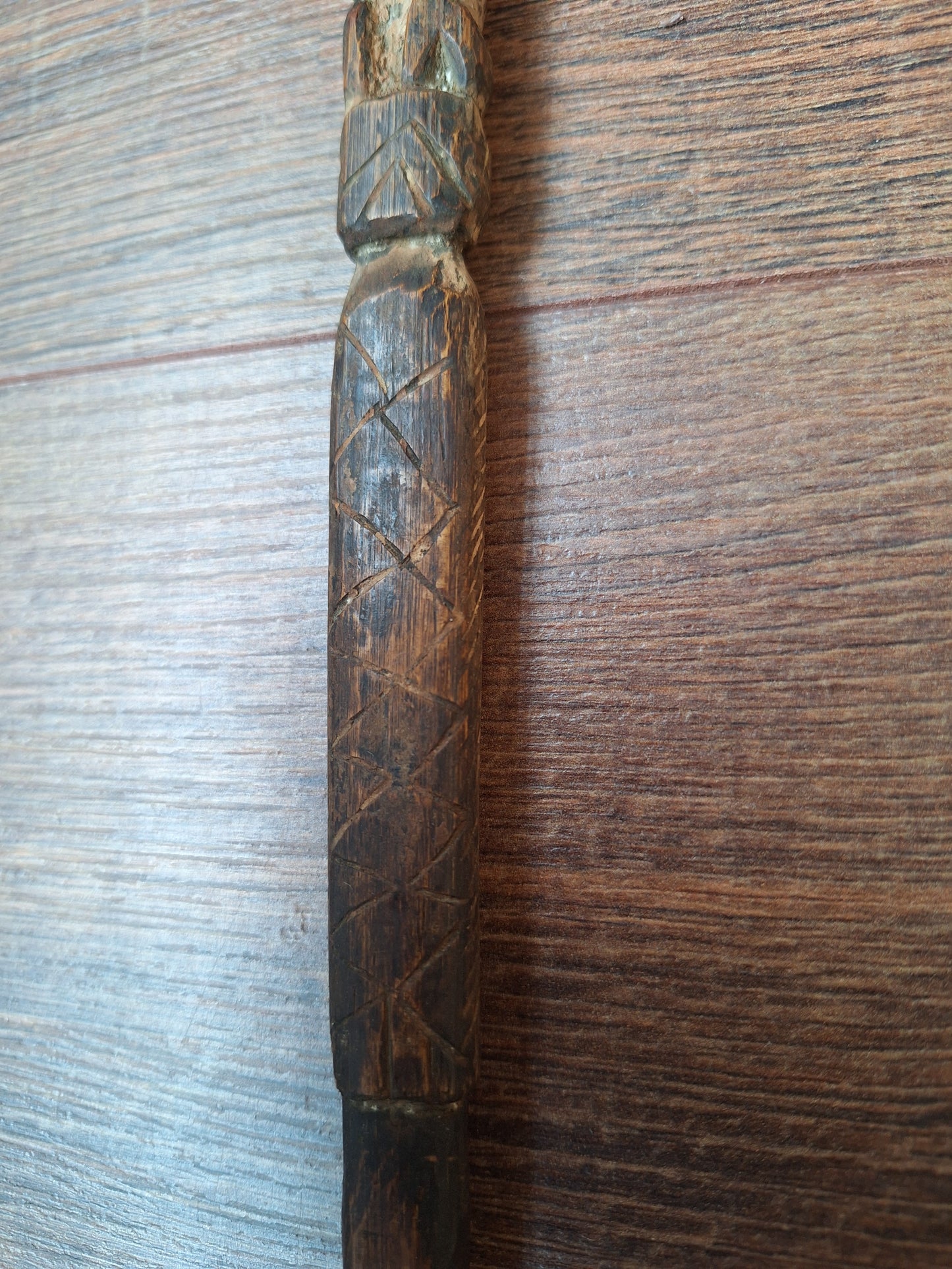 Antique Nepalese drum beater #4