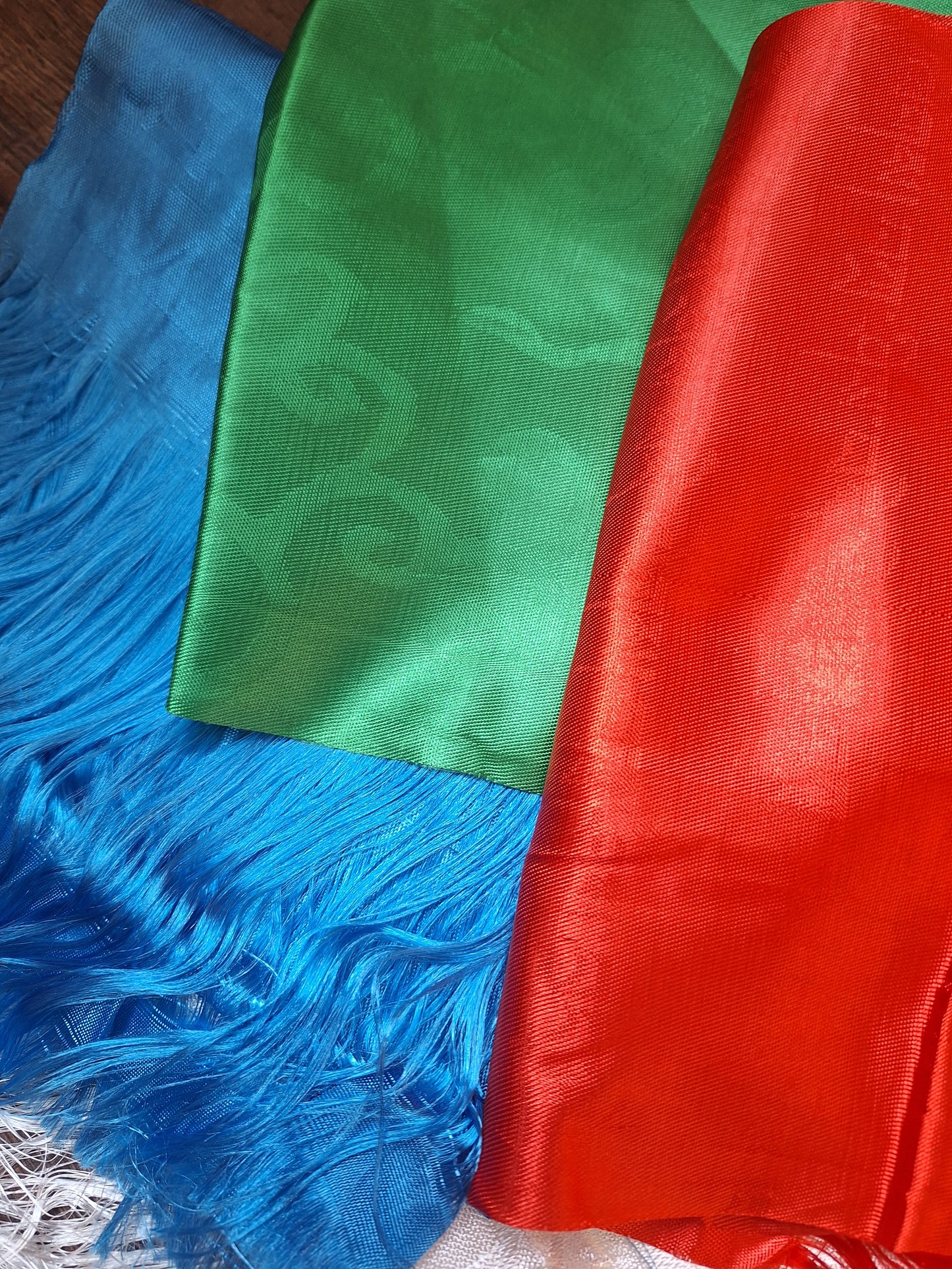 Khadak offering scarves, set of 5