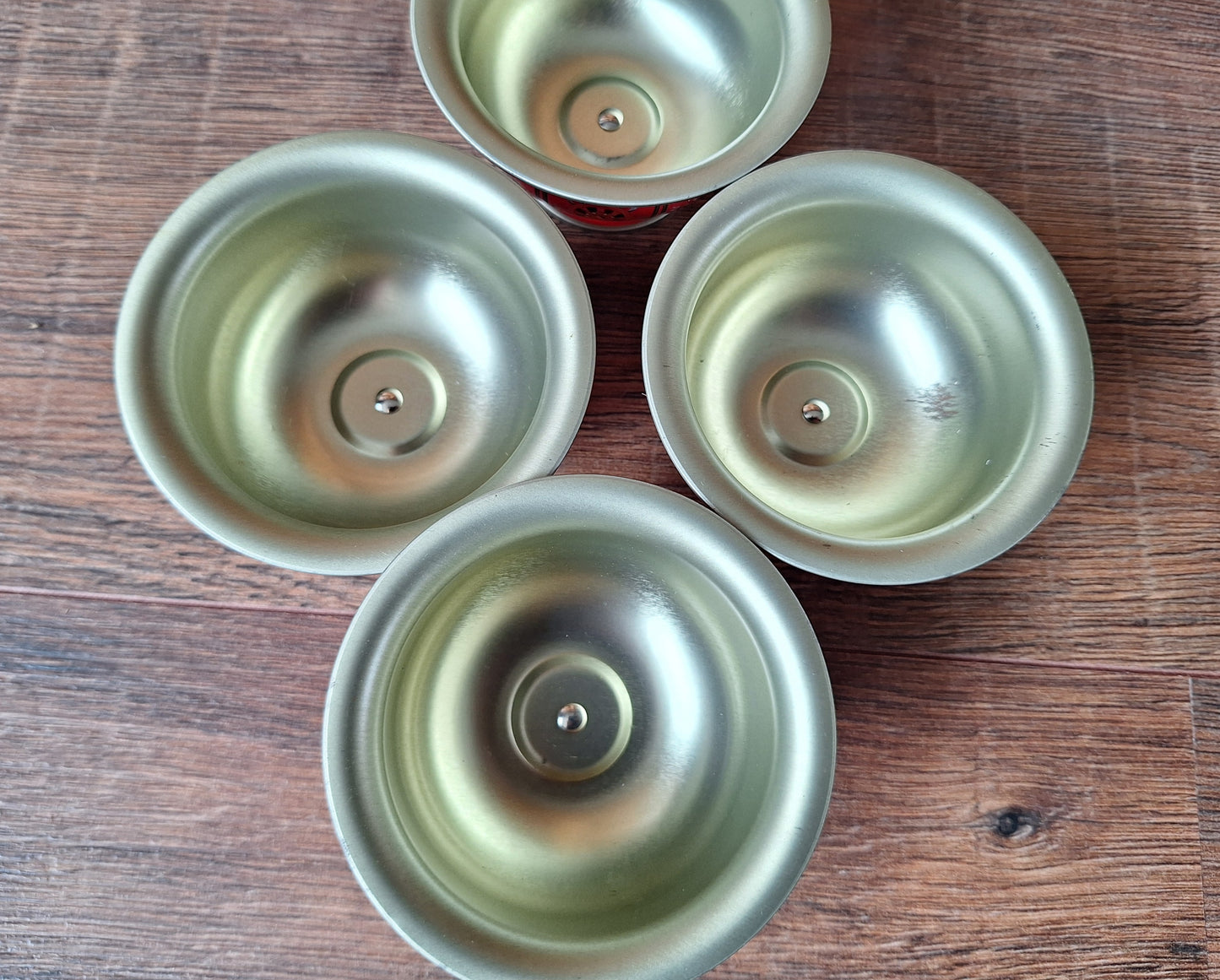Aluminum offering bowl Eight Auspicious Symbols