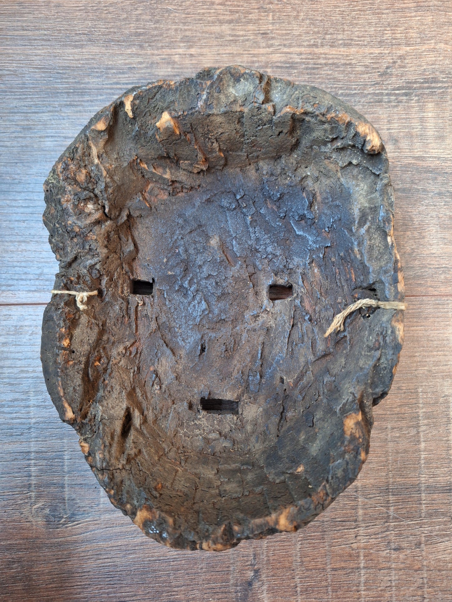 Antique Nepalese wooden mask
