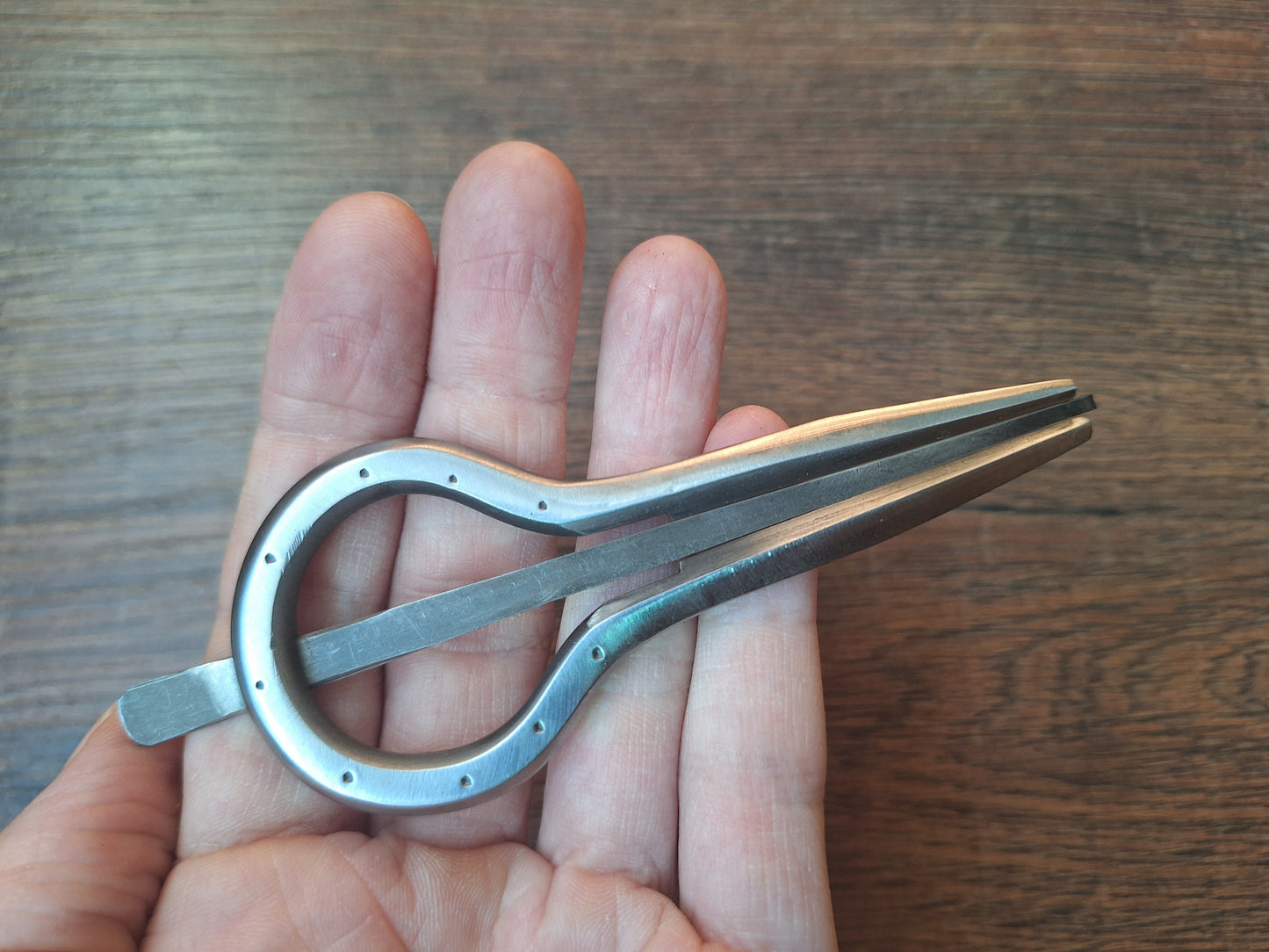 Khomus jaw harp, tuned in A