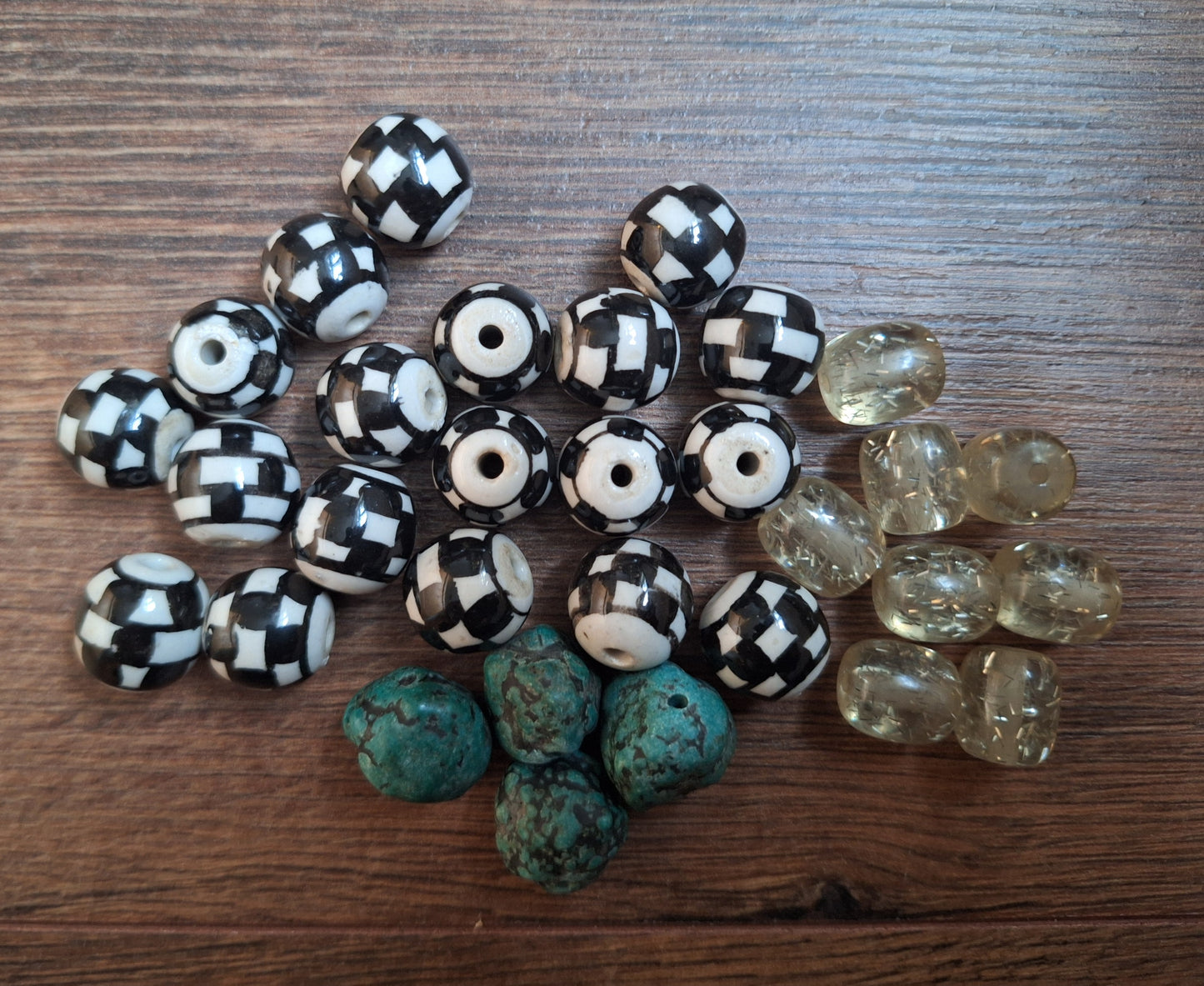 Vintage Nepalese bead mix