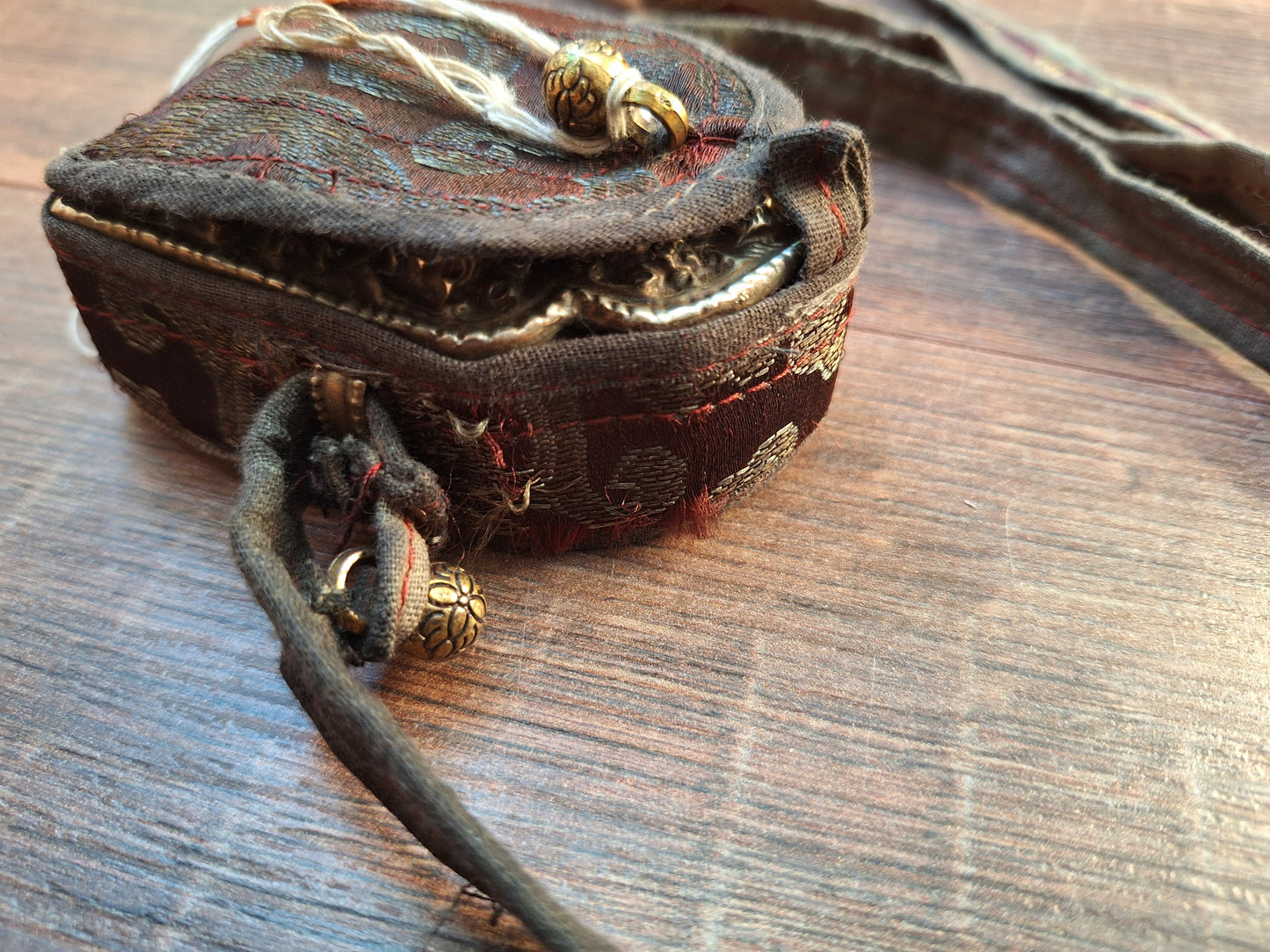 Vintage Nepalese buddhist gau