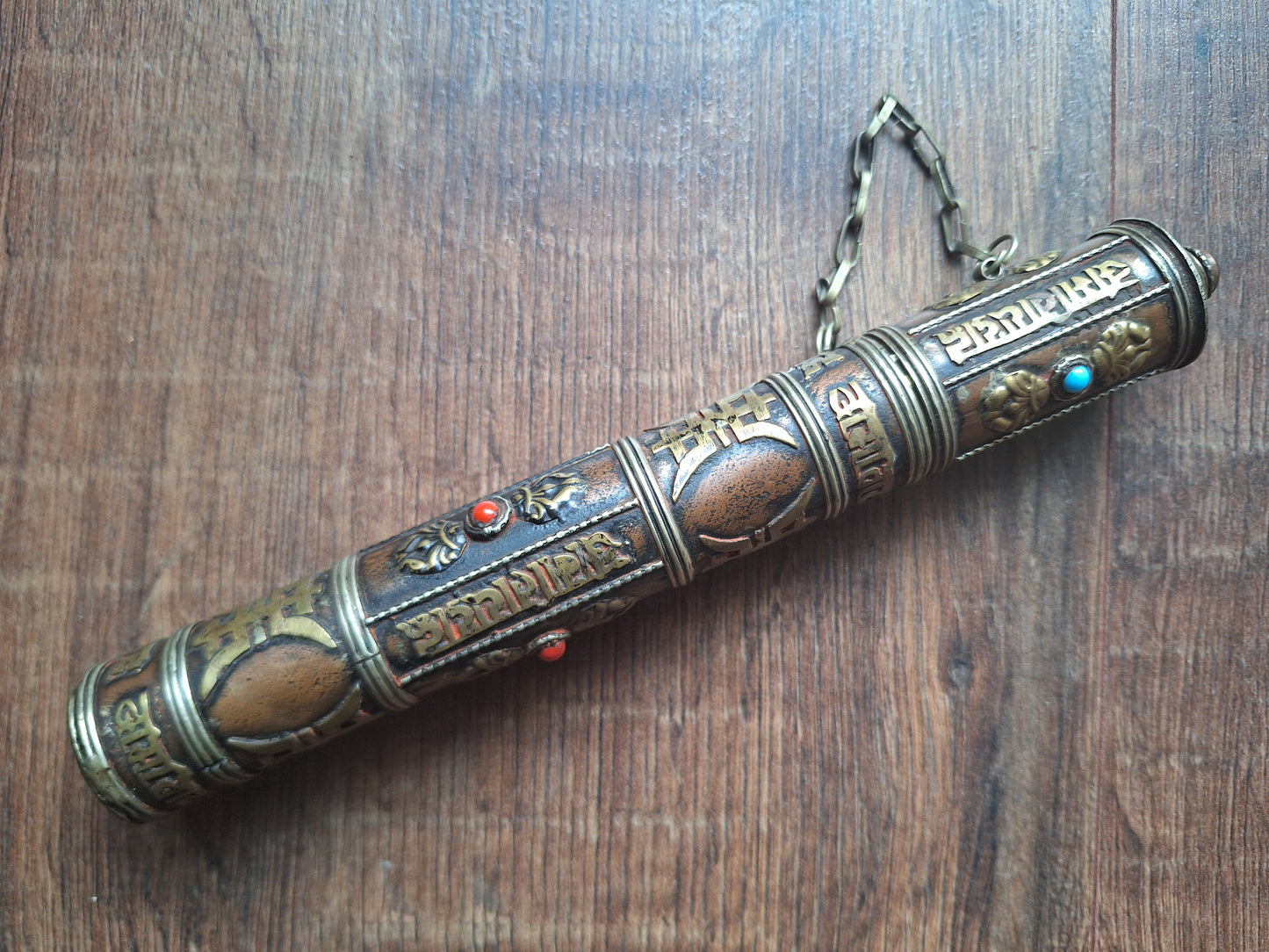 Vintage Tibetan incense holder