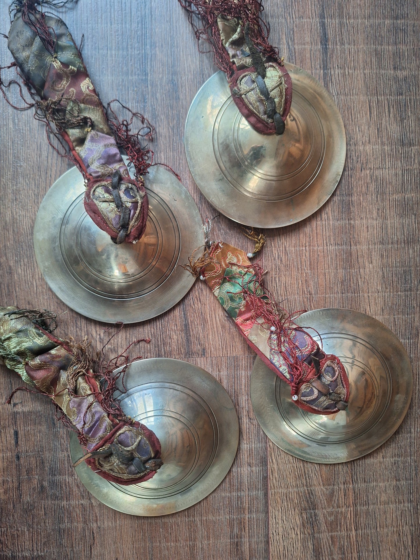 Tibetan shang bells