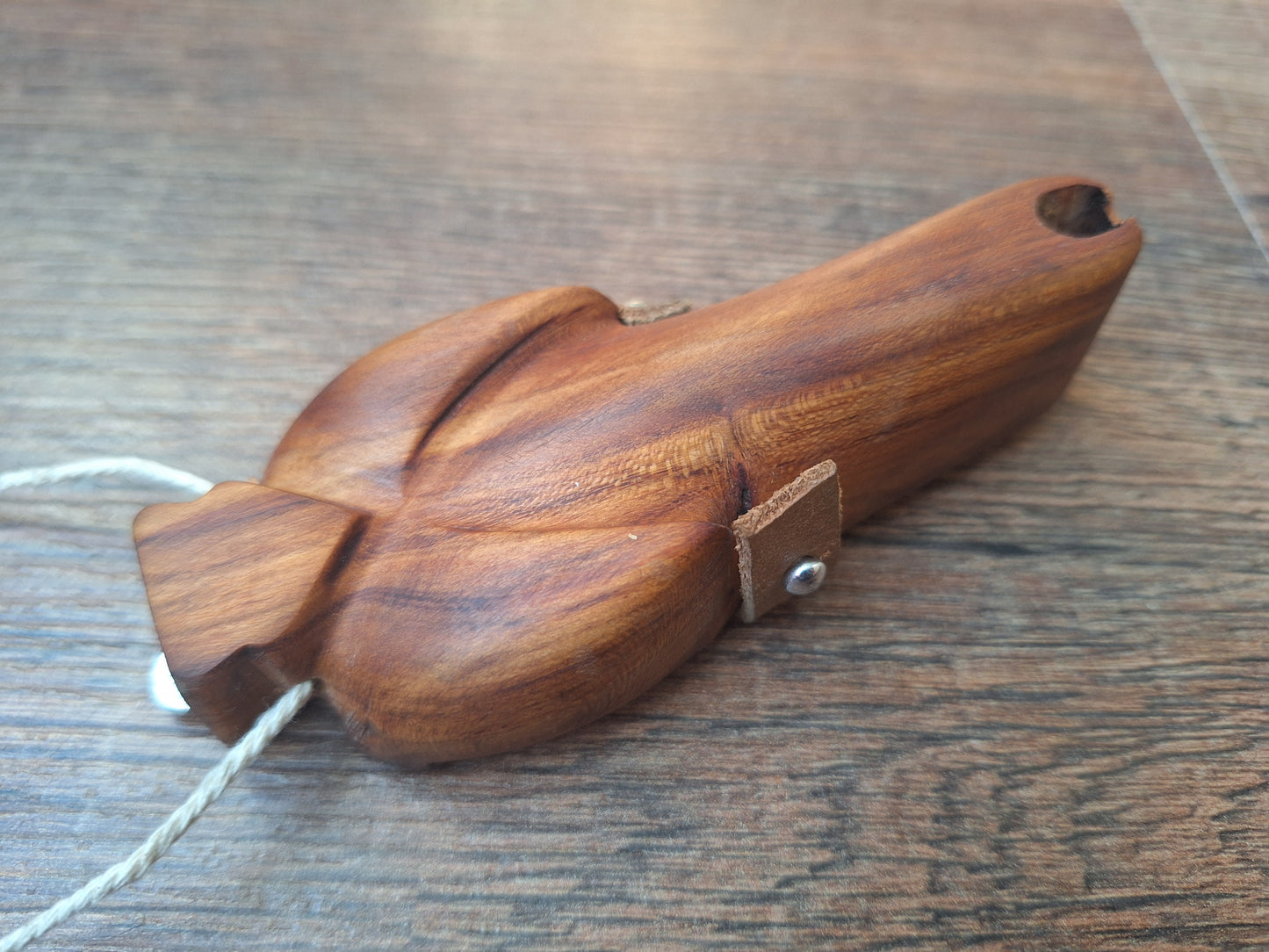 Khomus jaw harp, tuned in B