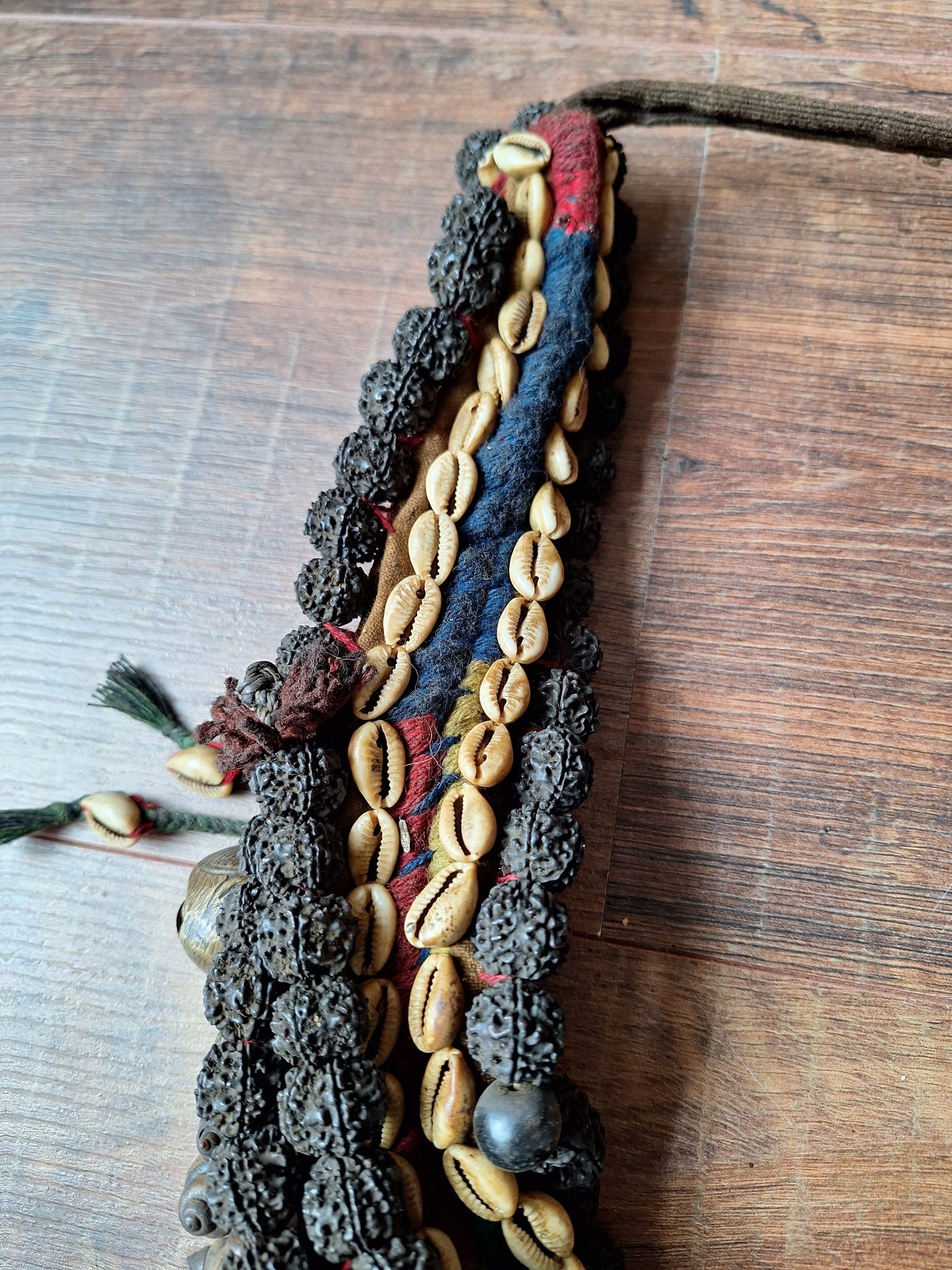 Vintage Nepalese shamanic belt
