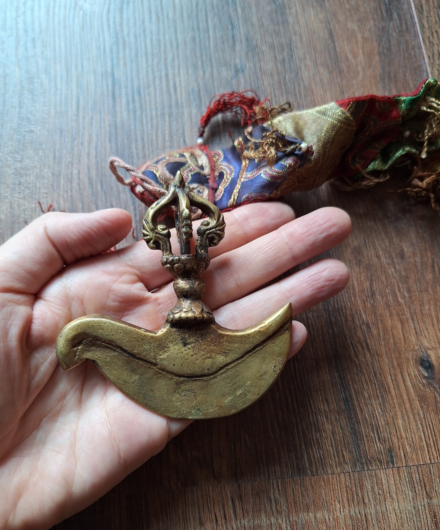 Vintage Tibetan kartika