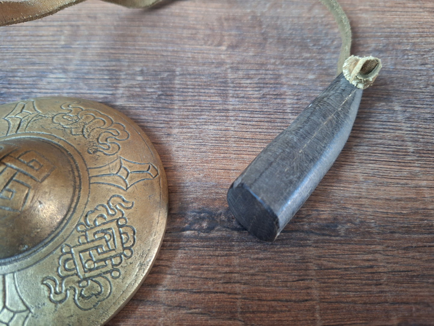 Vintage Tibetan shang bell #4