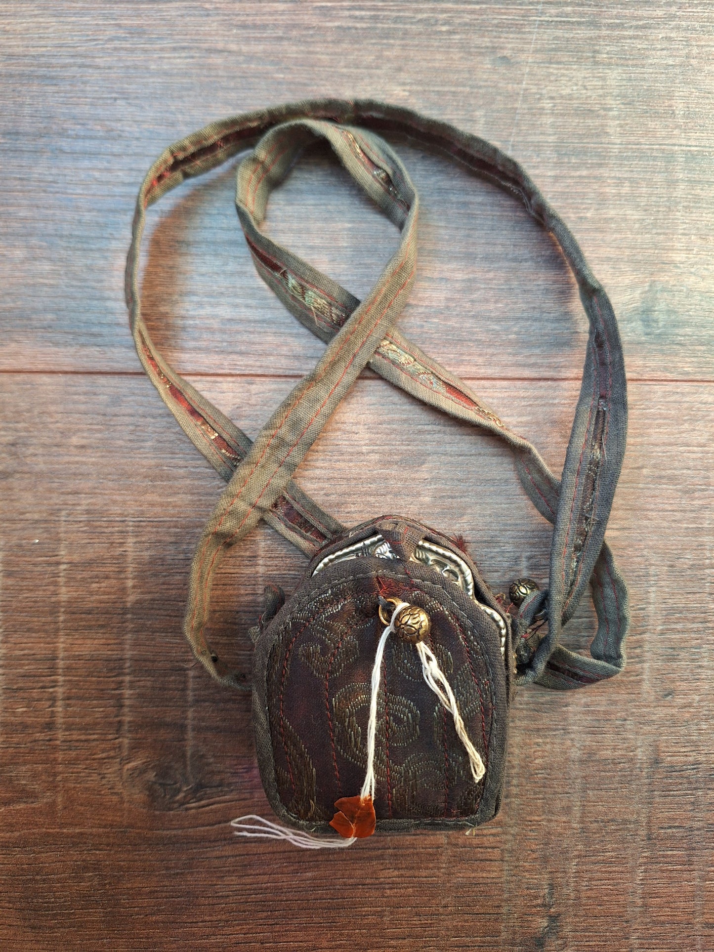 Vintage Nepalese buddhist gau