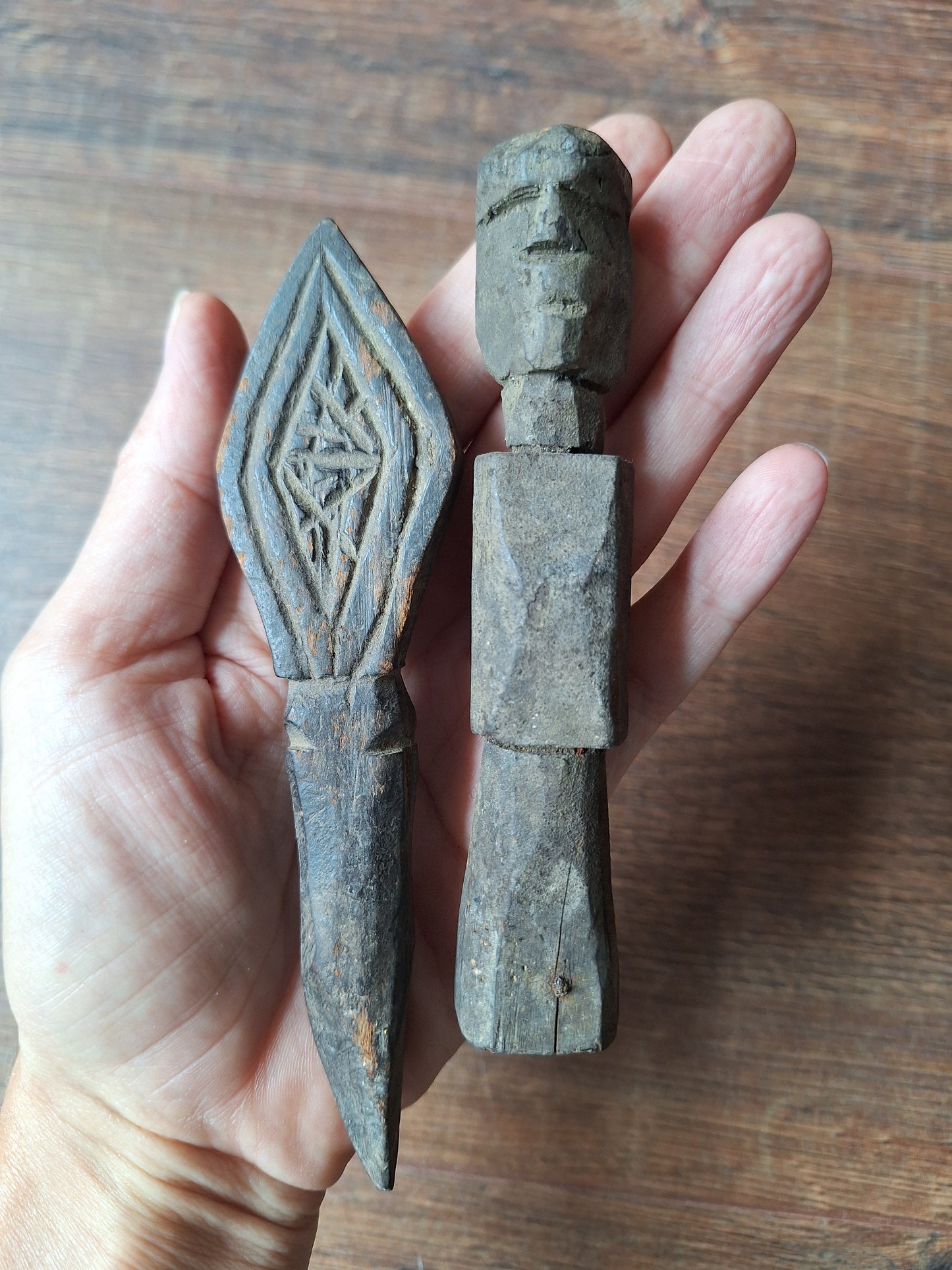 Old Nepalese shamanic travel set