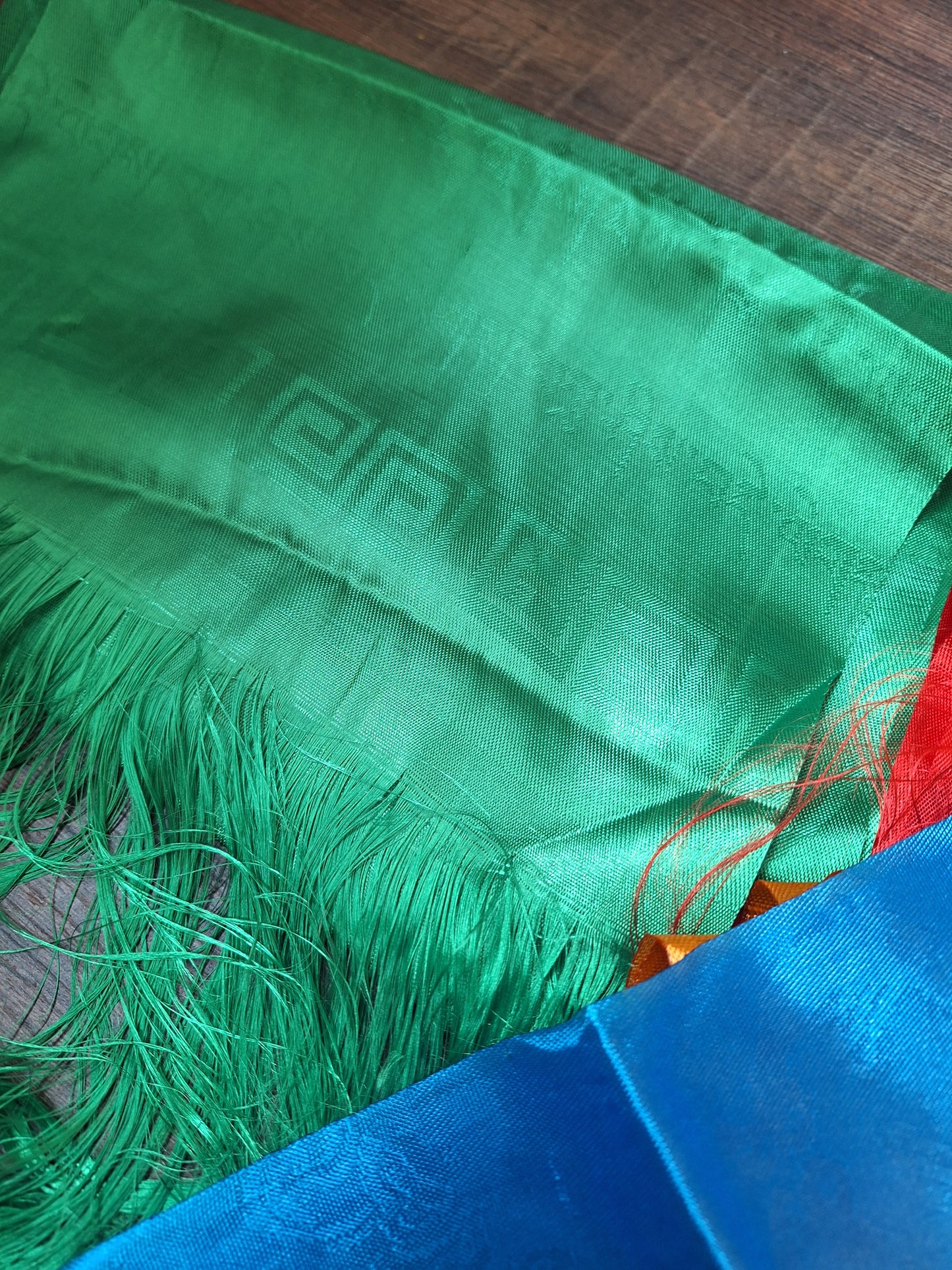 Khadak offering scarves, set of 5
