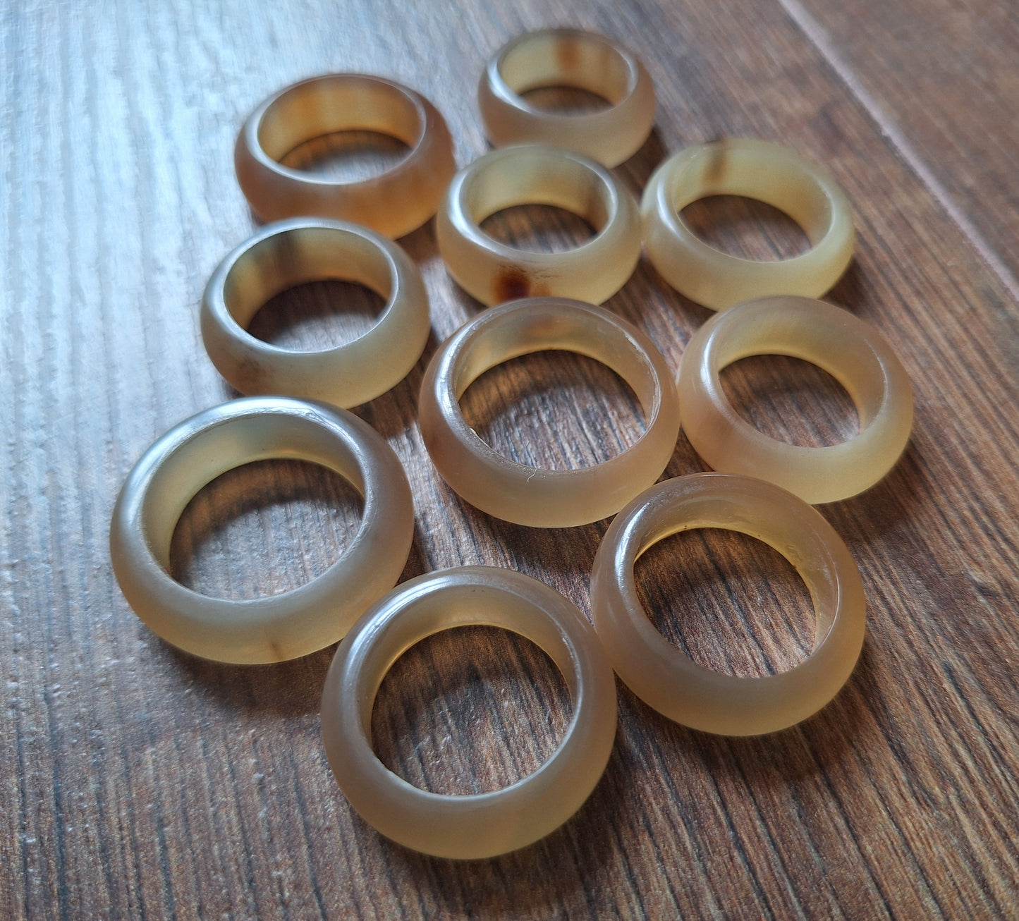 Cow horn ring or mahaka
