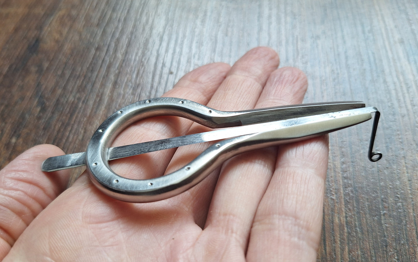 Khomus mouth harp, tuned in B