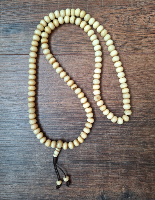 Vintage Nepalese yak bone mala