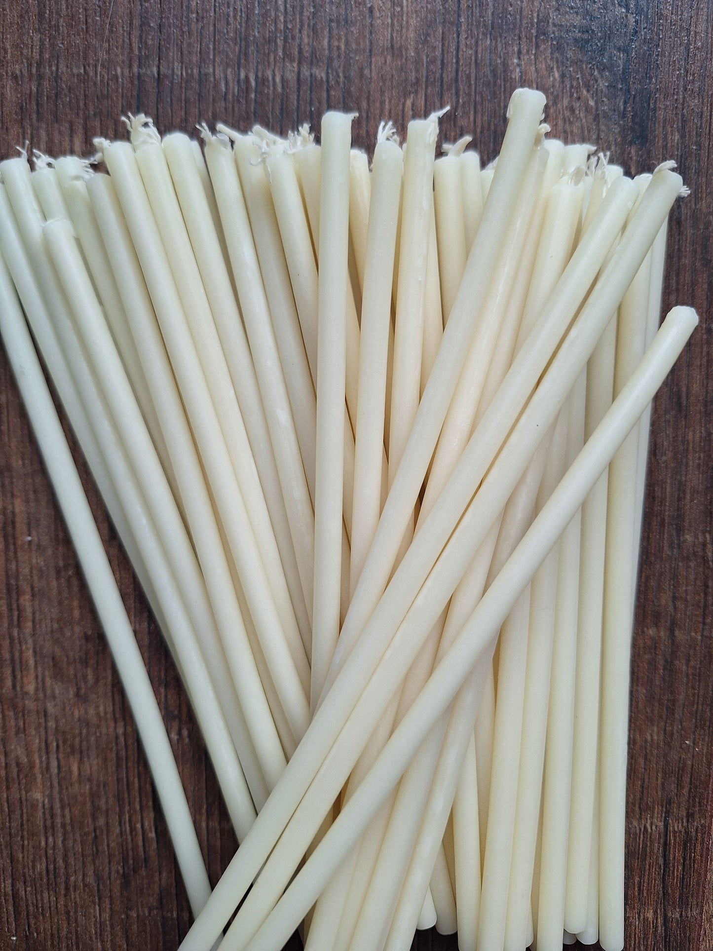 Beeswax spell candles, set of 20