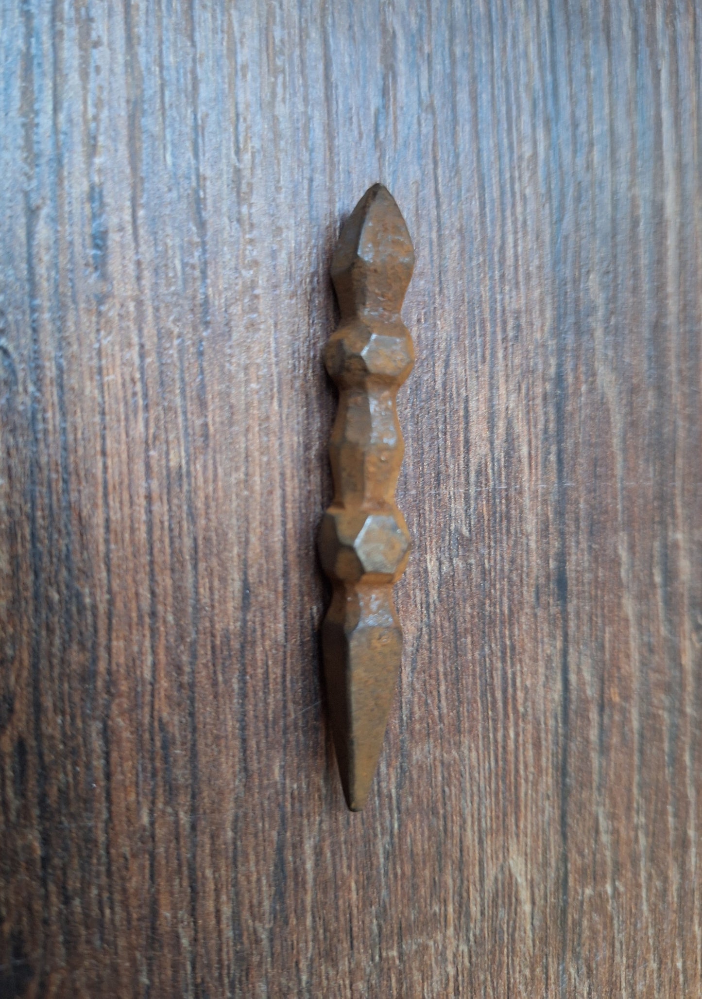 Vintage small iron phurba