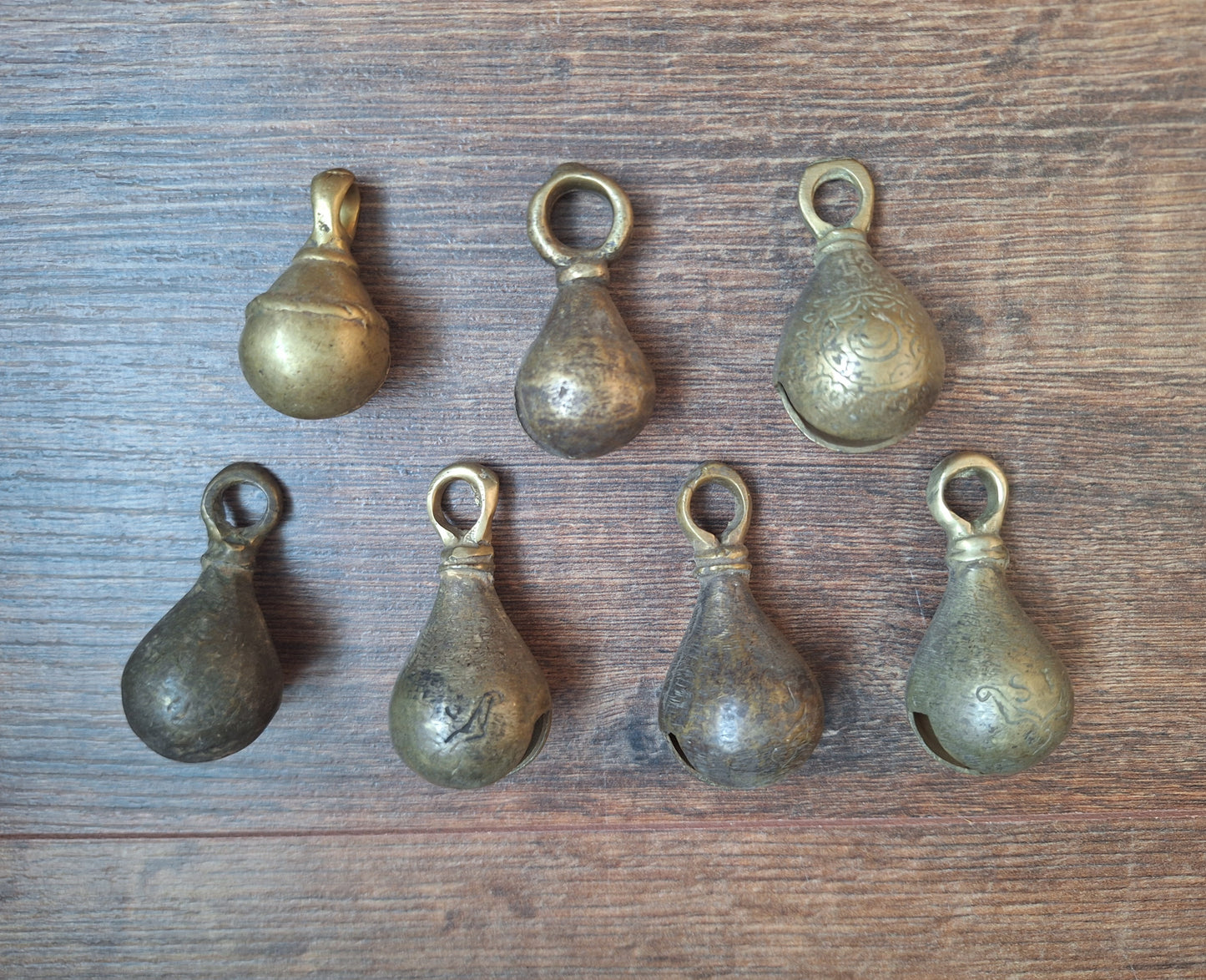 Old Nepalese cow bells