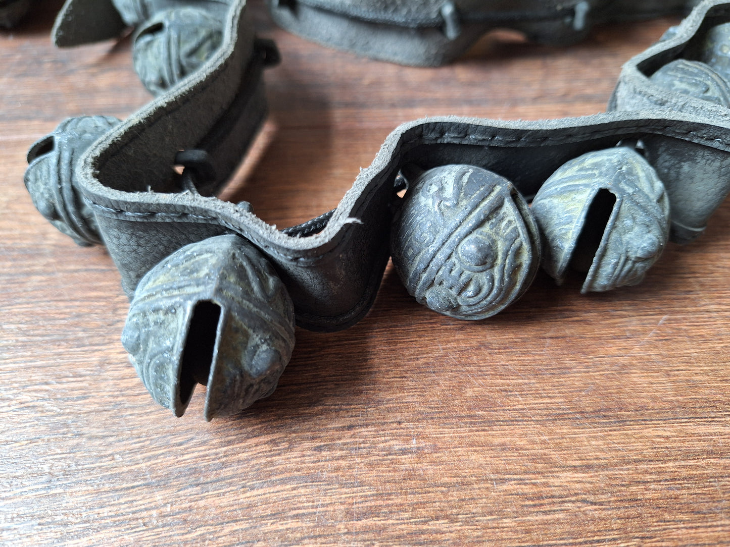 Vintage Himalayan bell belt