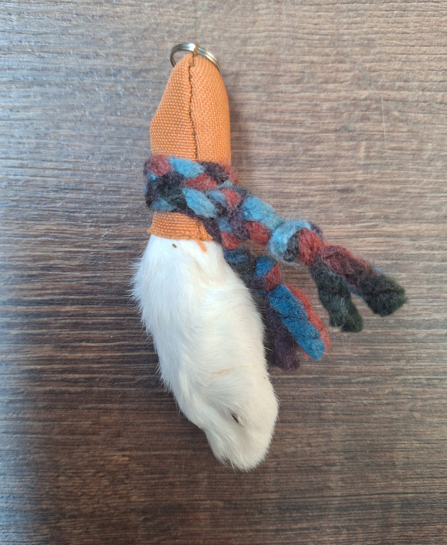 Rabbit paw pendants