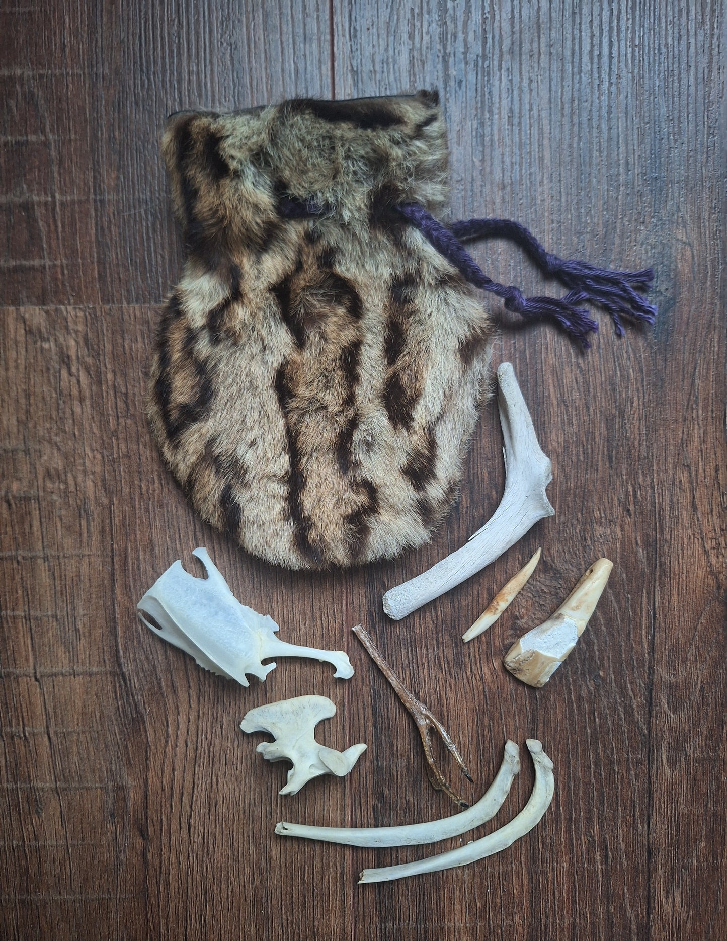 Witch oracle starter set, large