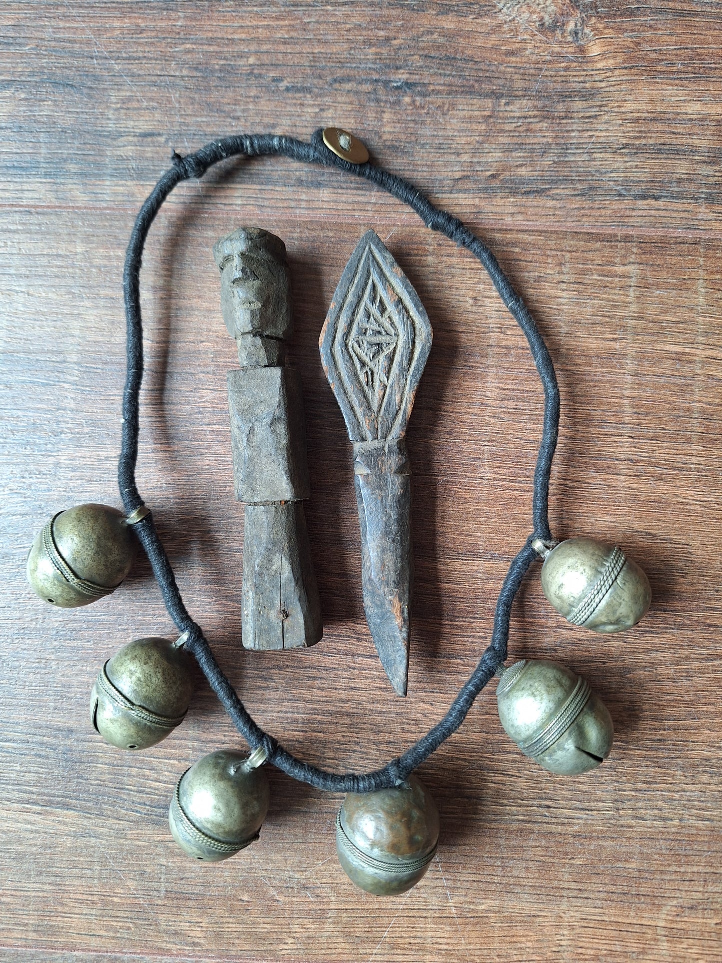 Old Nepalese shamanic travel set