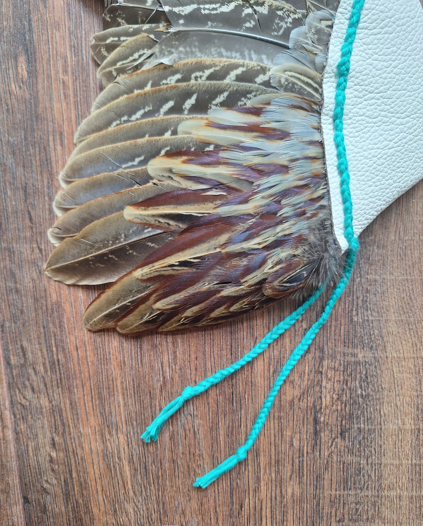 Pheasant wing fan