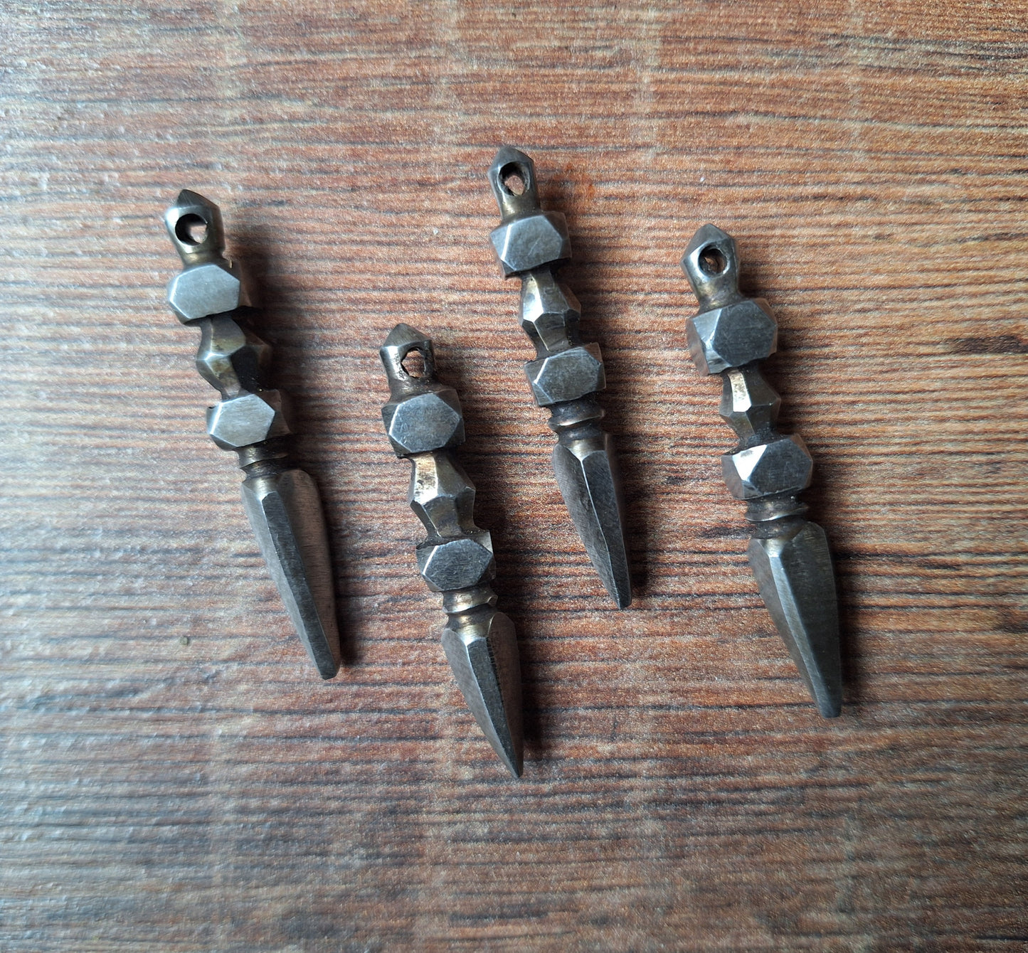 Iron phurba pendant